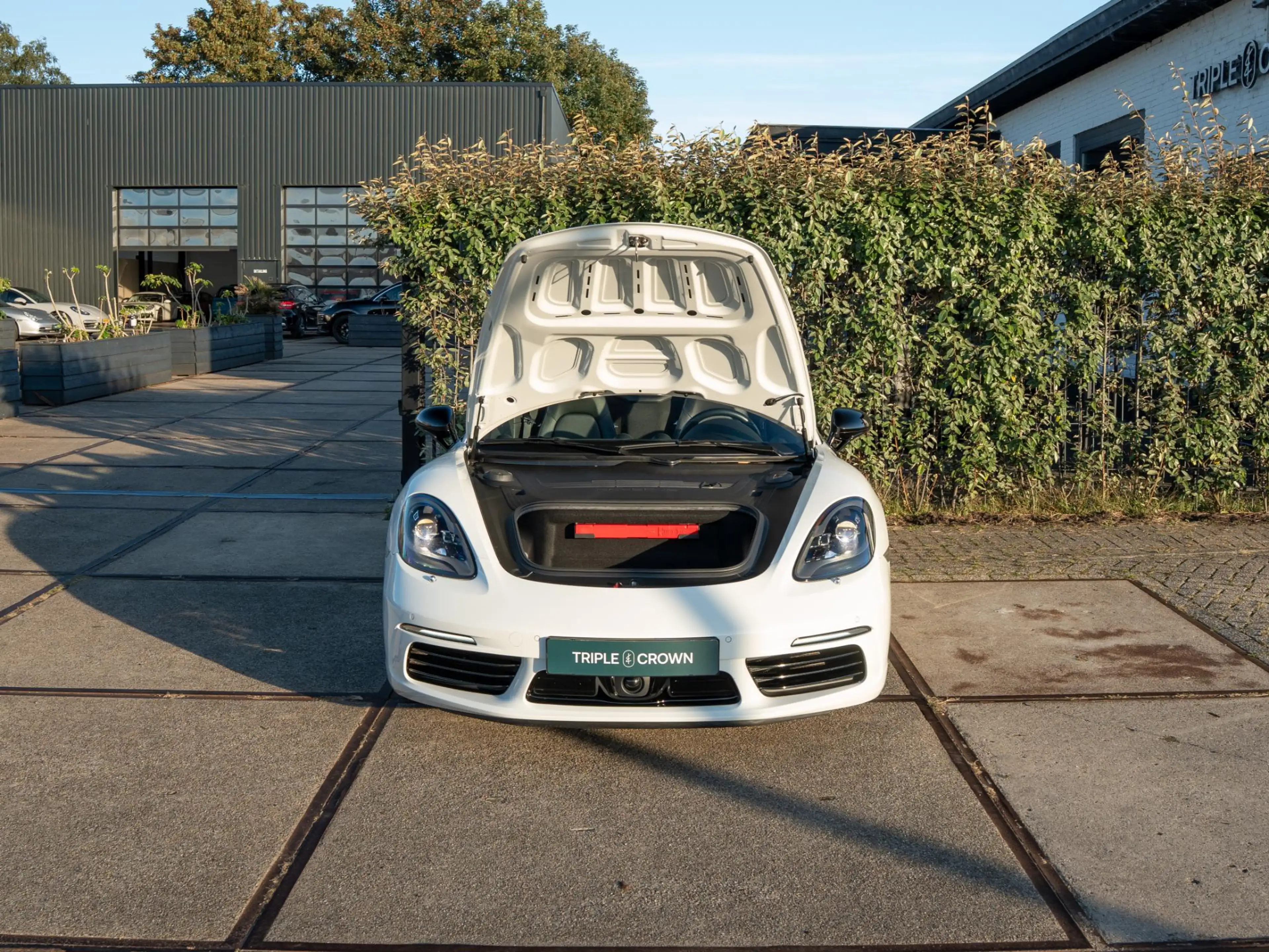 Porsche 718 Boxster 2.0 — photo 22