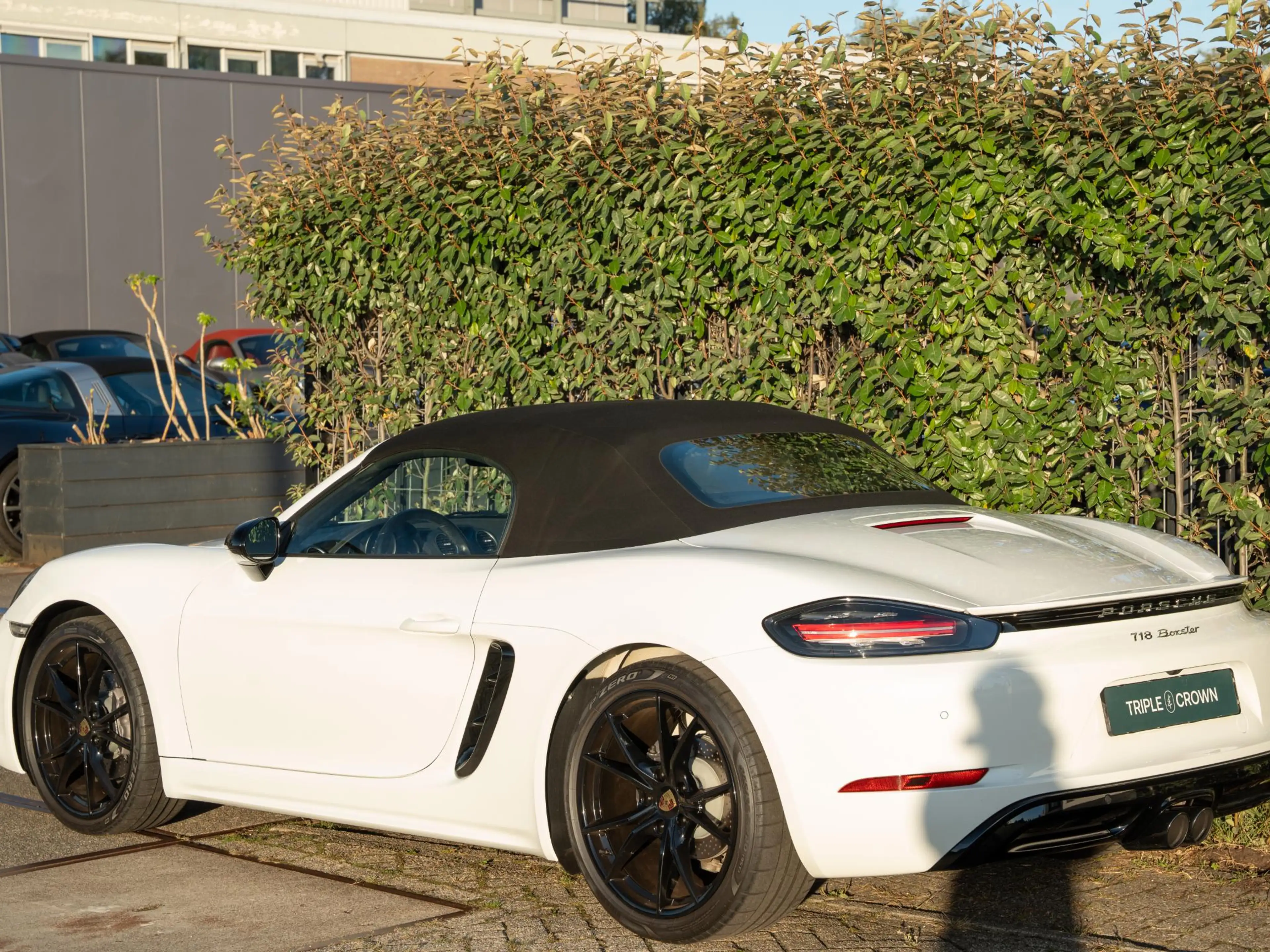 Porsche 718 Boxster 2.0 — photo 28