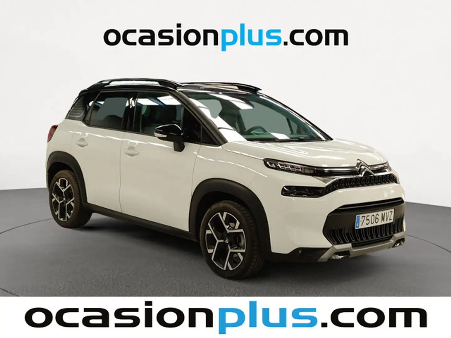 Citroen C3 Aircross Puretech S&S Shine Pack 110 Bianco - 2
