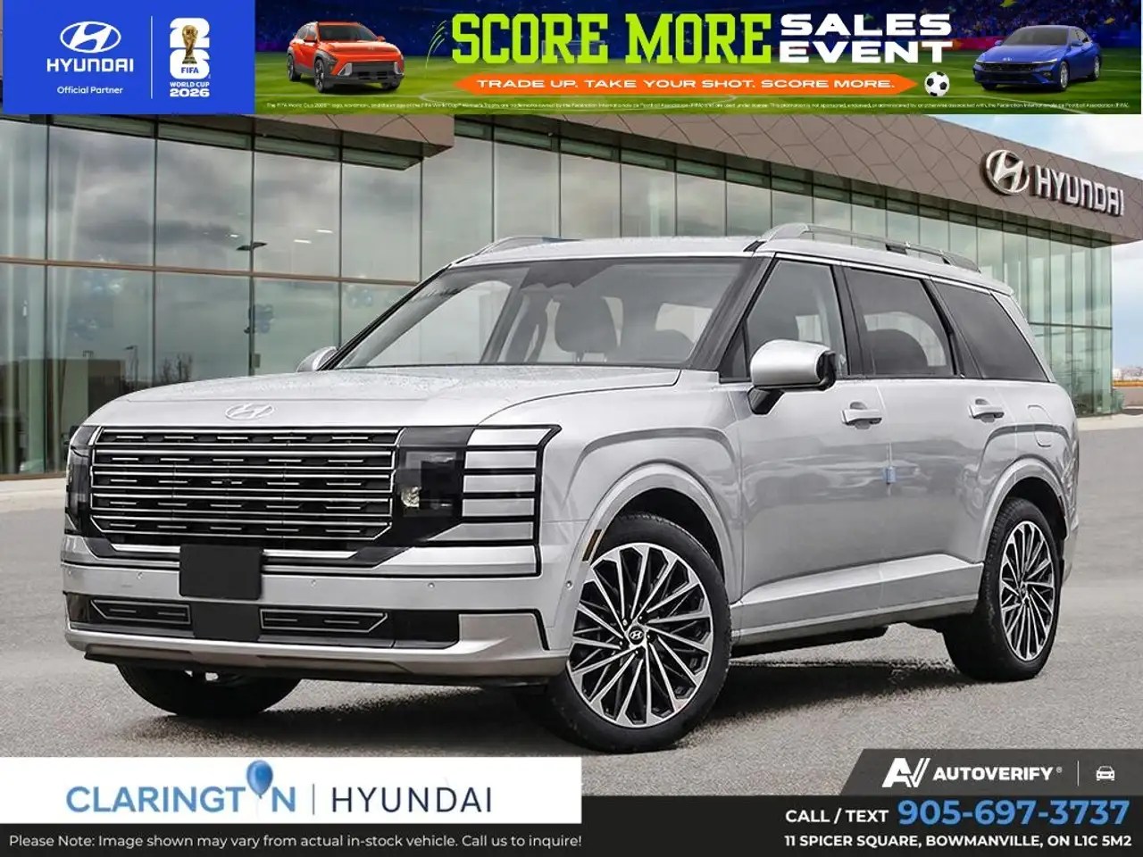 2026 Hyundai PALISADE