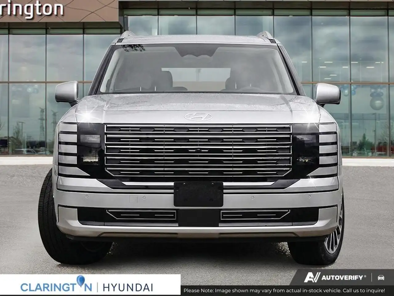 Hyundai PALISADE снимка Hyundai PALISADE