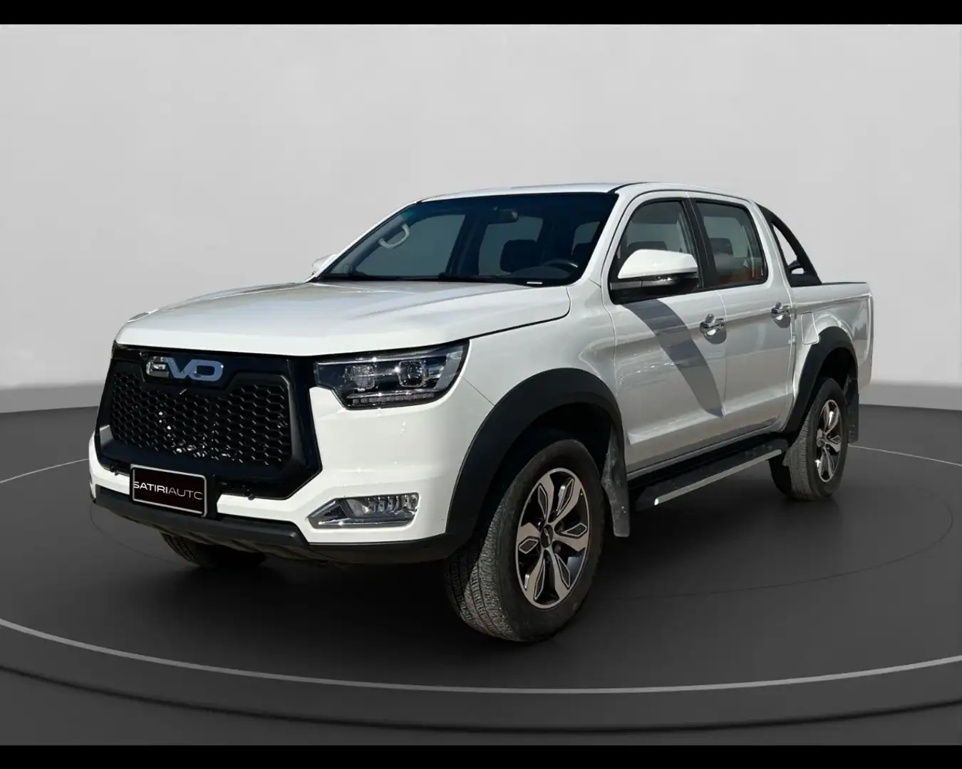 EVO Cross4 2.0 Turbo Diesel Blanc - 1