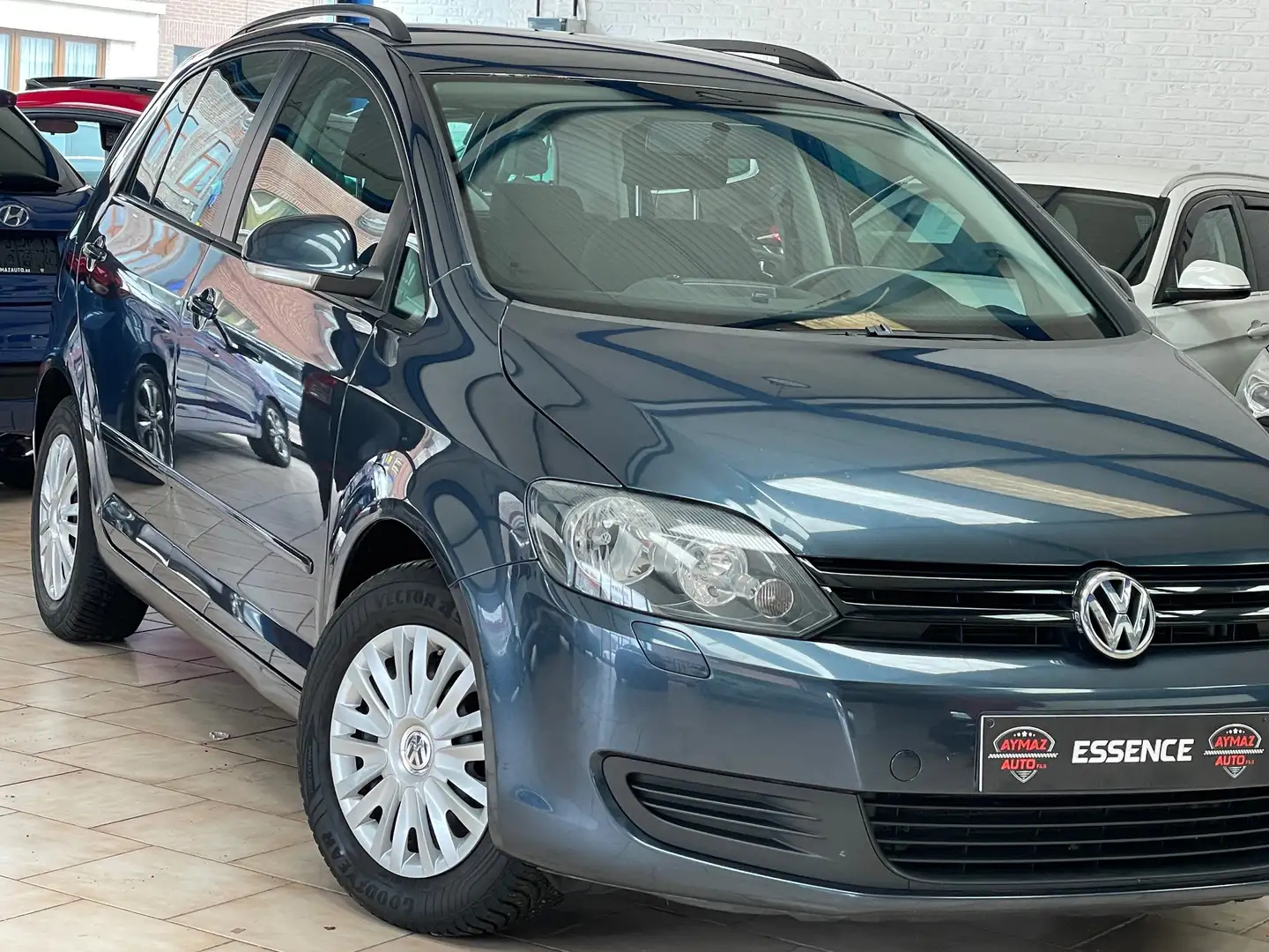 Volkswagen Golf Plus 1.4i *** GARANTIE 12 MOIS *** AIRCO *** Blauw - 2