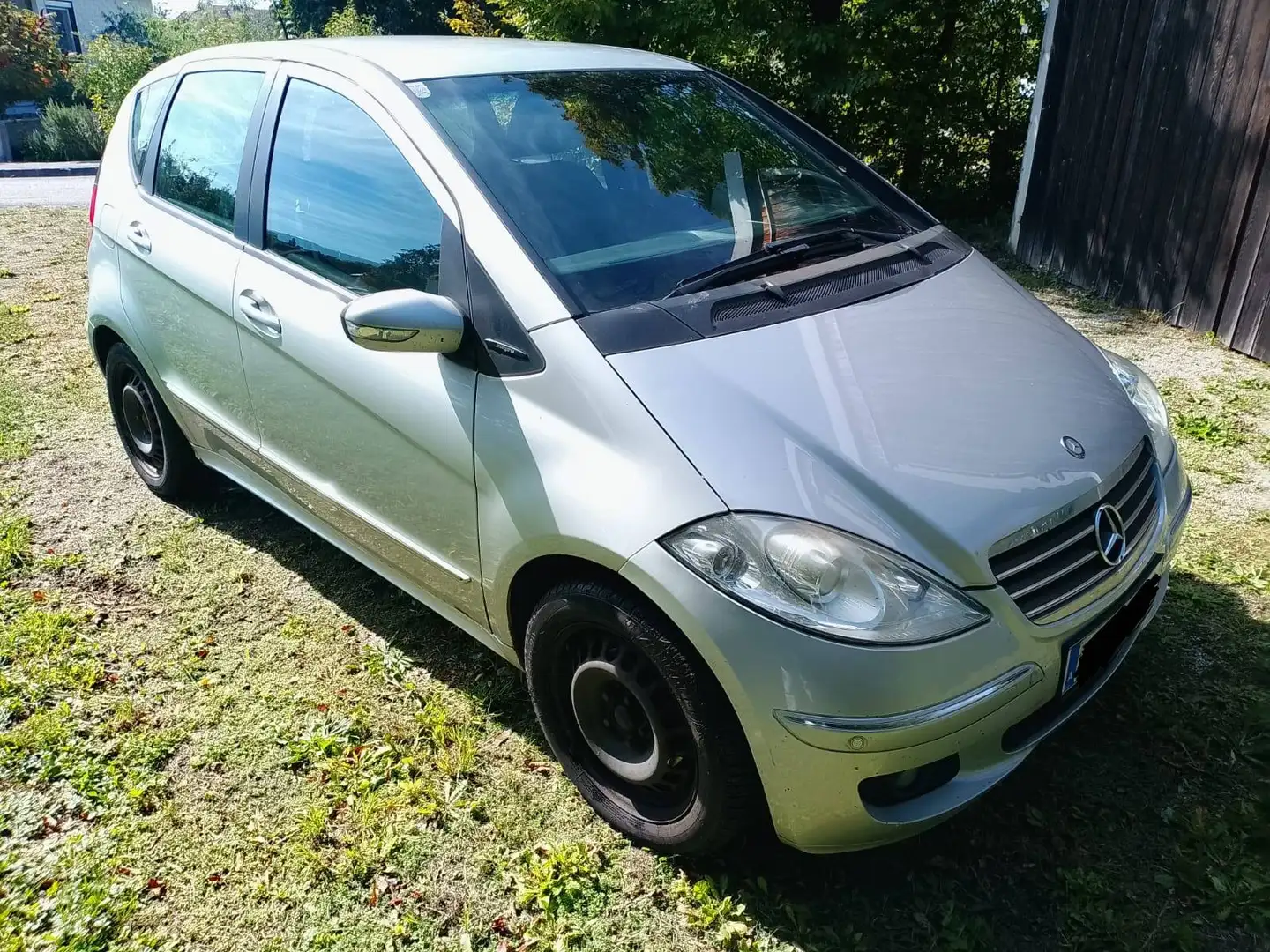 Mercedes-Benz A 160 A 160 Avantgarde CDI Avantgarde Silber - 2