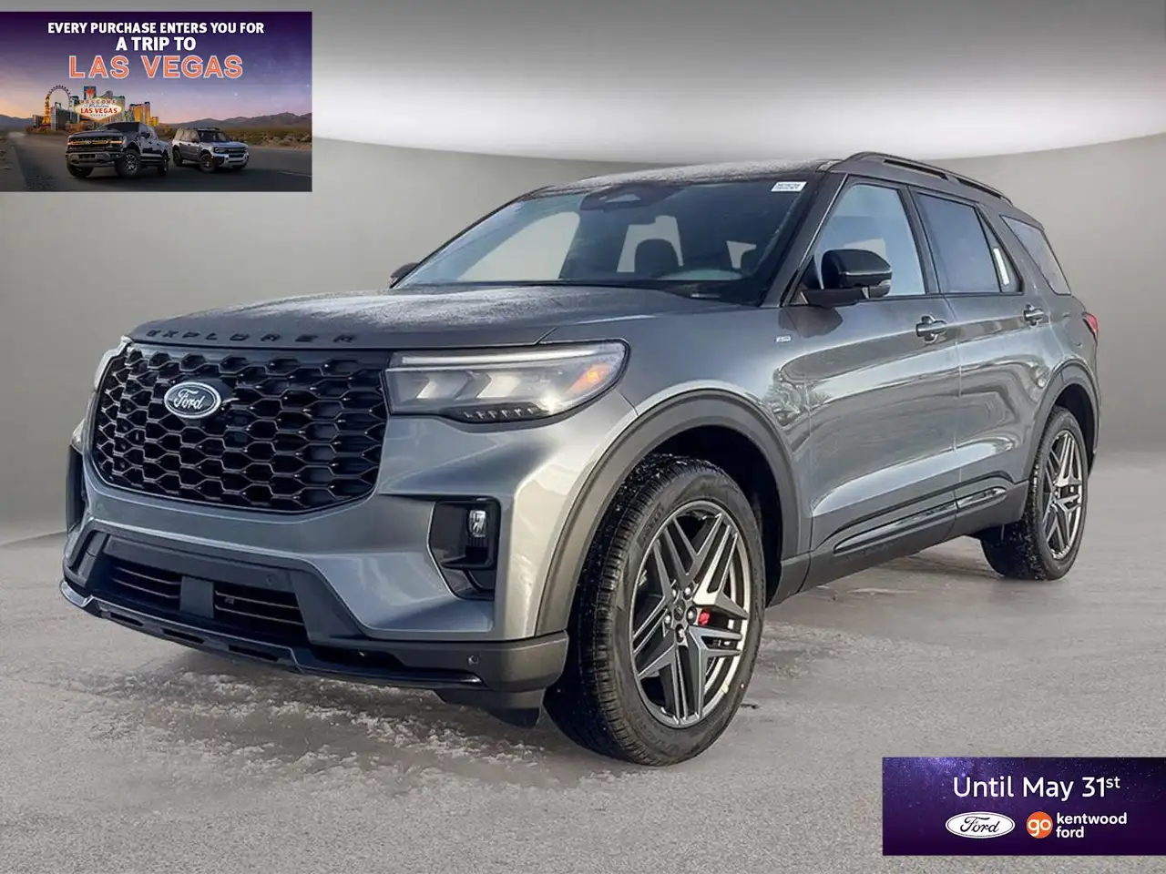 2026 Ford Explorer