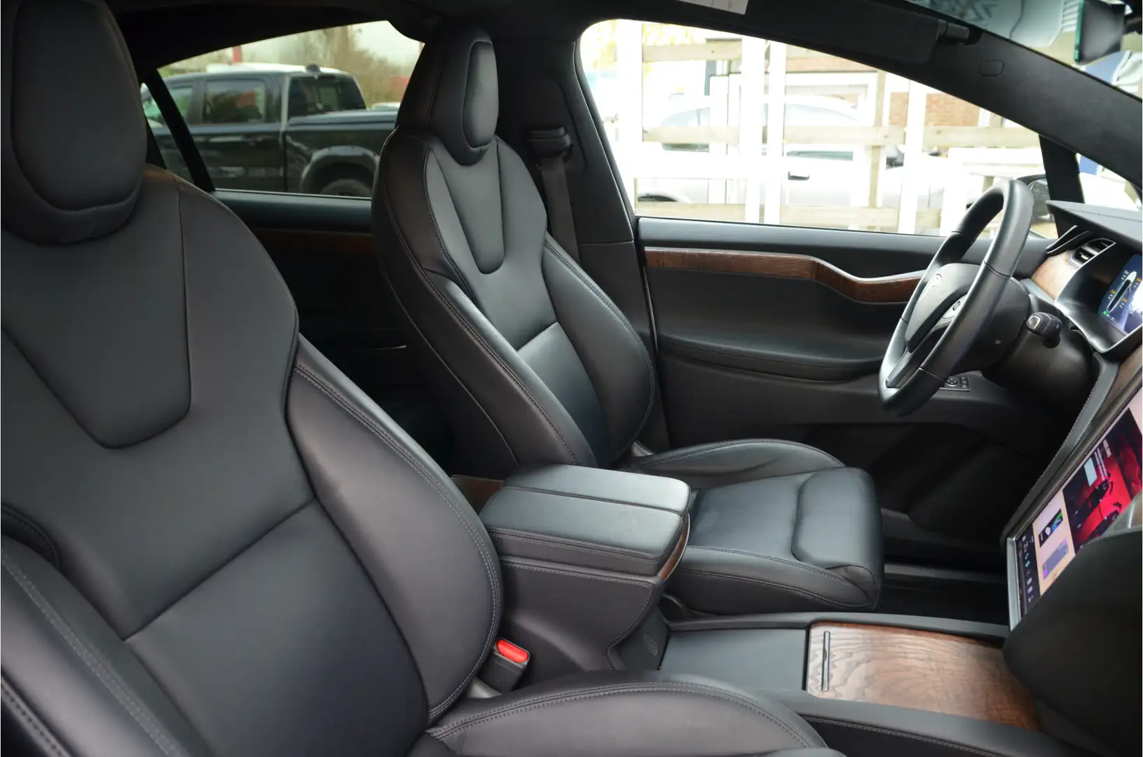 Tesla Model X Long Range 6p. Raven, Adaptive Luchtvering, AutoPi Wit - 2