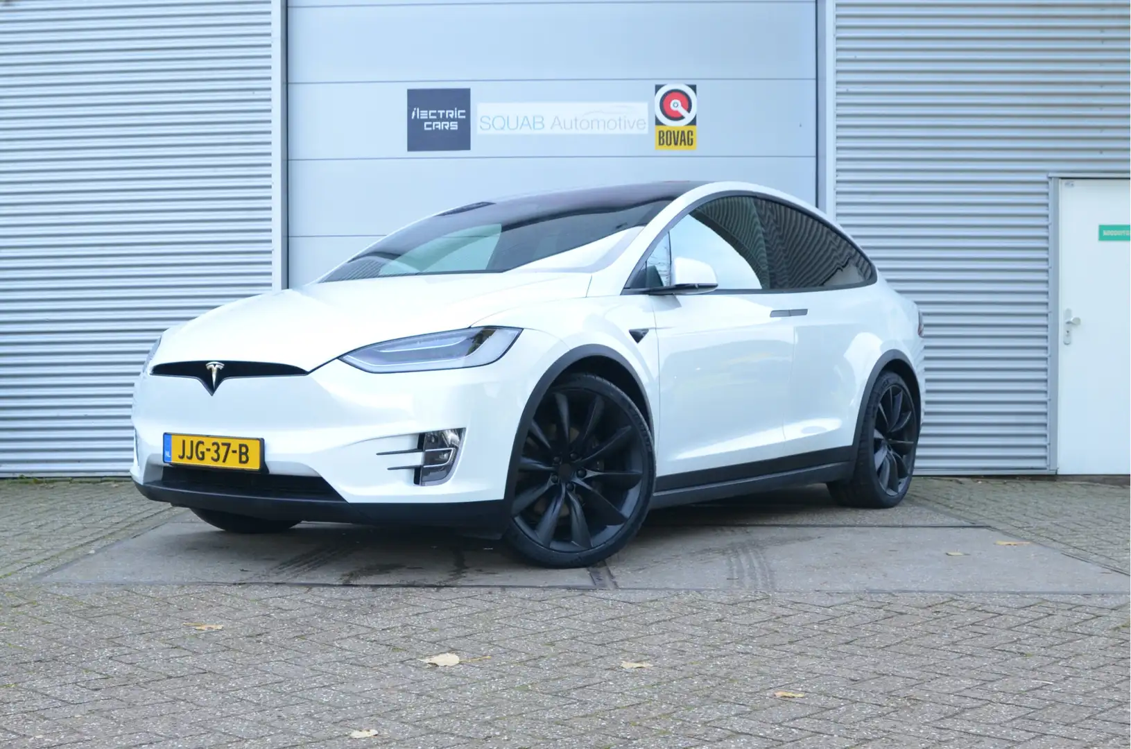 Tesla Model X Long Range 6p. Raven, Adaptive Luchtvering, AutoPi Wit - 1
