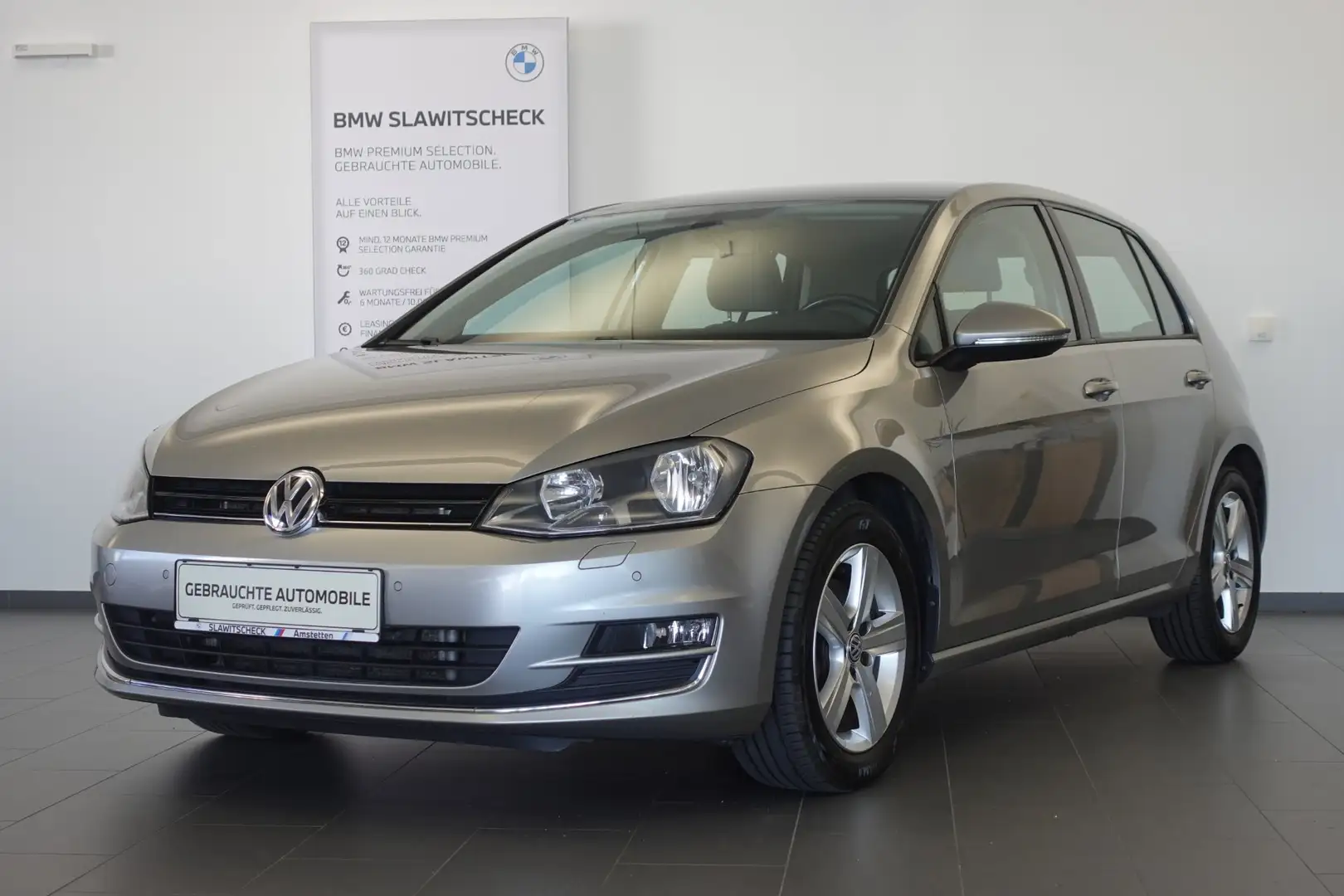 Volkswagen Golf Golf Highline 2,0 BMT TDI DPF Argento - 1