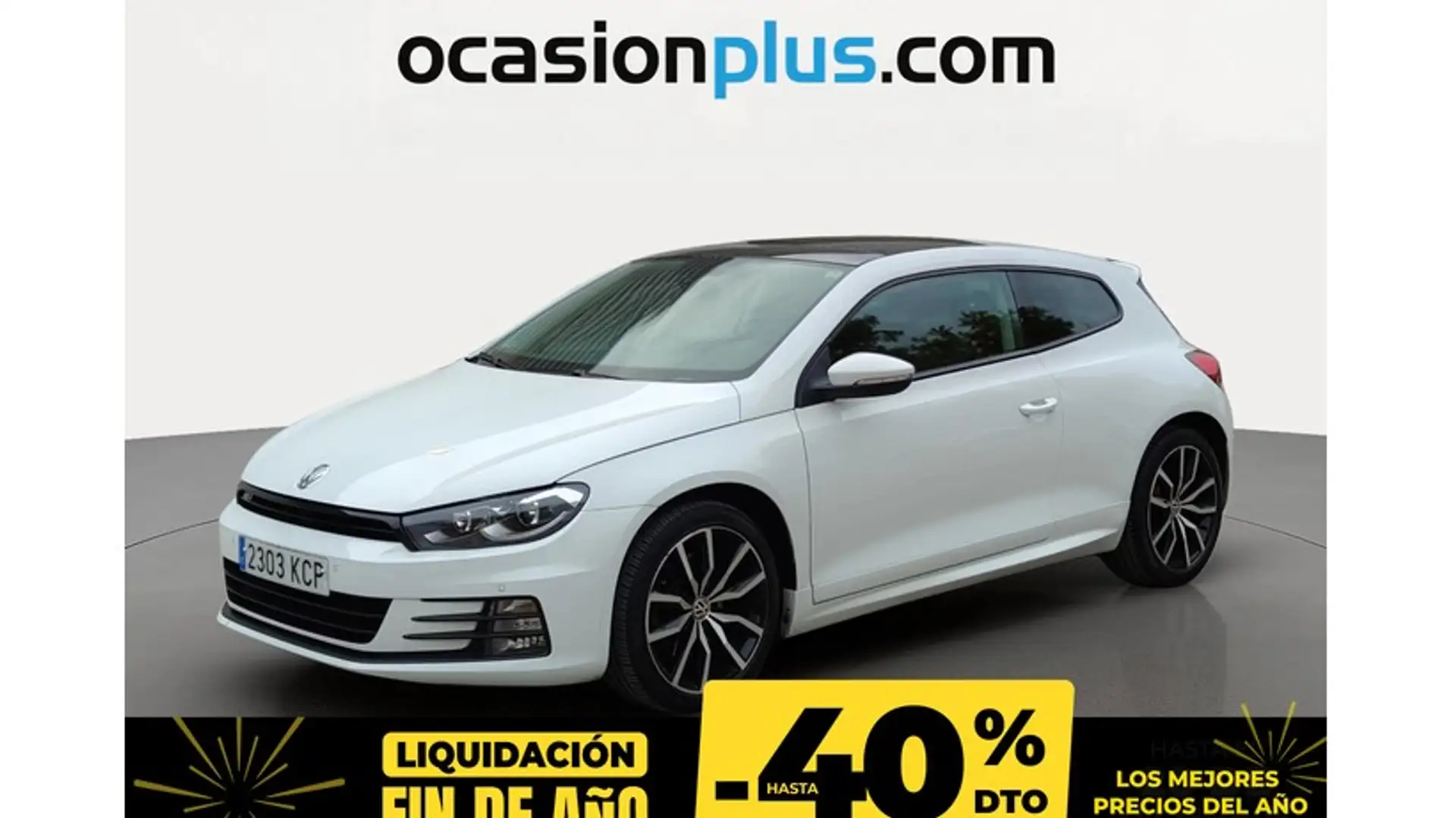 Volkswagen Scirocco 2.0 TSI BMT Typhoon by R-Line 132kW Blanc - 1