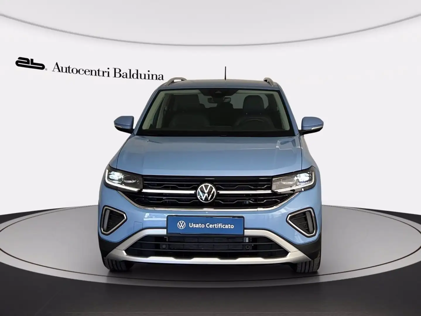 Volkswagen T-Cross 1.0 tsi style 115cv dsg Blu/Azzurro - 2