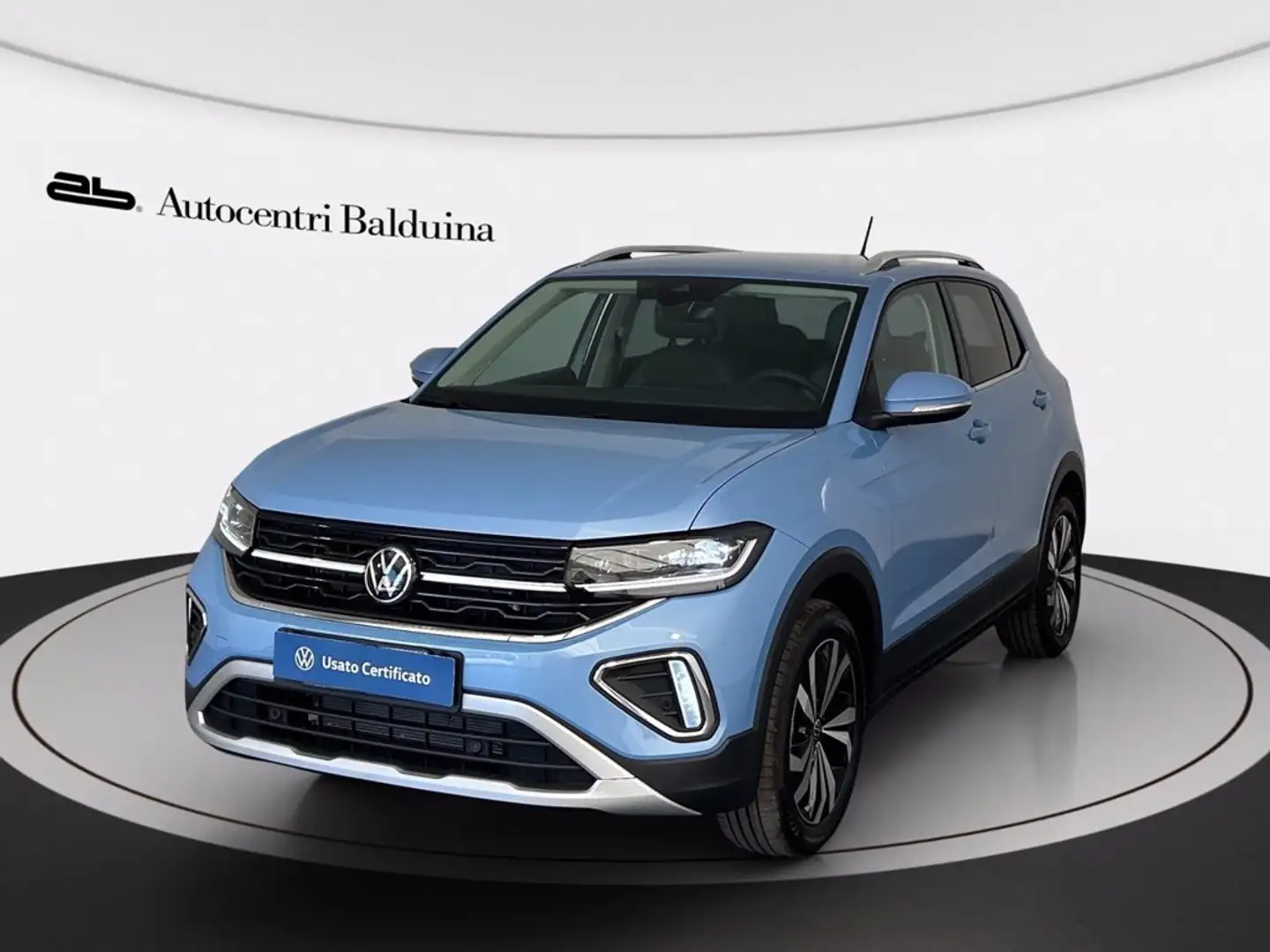 Volkswagen T-Cross 1.0 tsi style 115cv dsg Blu/Azzurro - 1