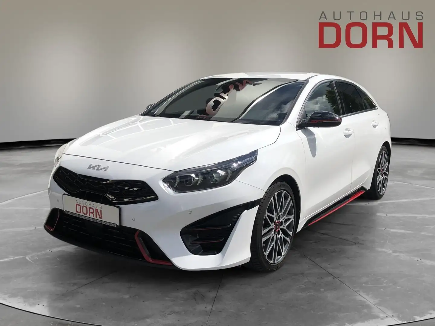 Kia ProCeed / pro_cee'd 1.6 T-GDI Komfortpaket GT,DCT, Navi, LED, uvm. Weiß - 1