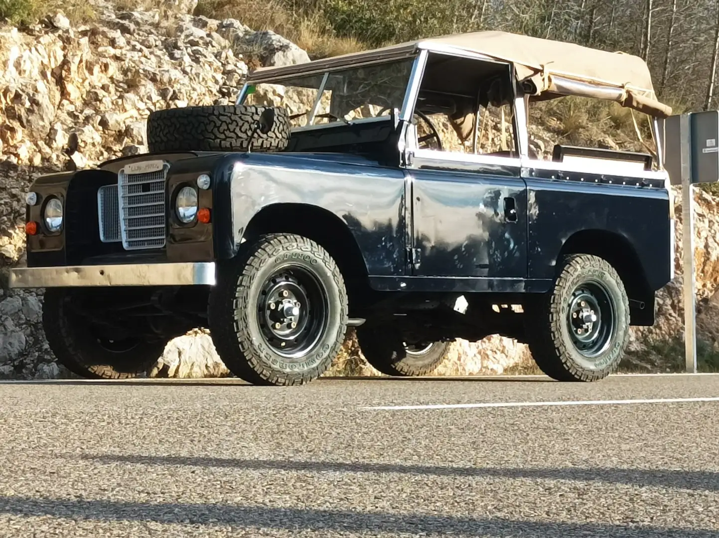 Land Rover Series 2.25 D 2 Puertas - 2