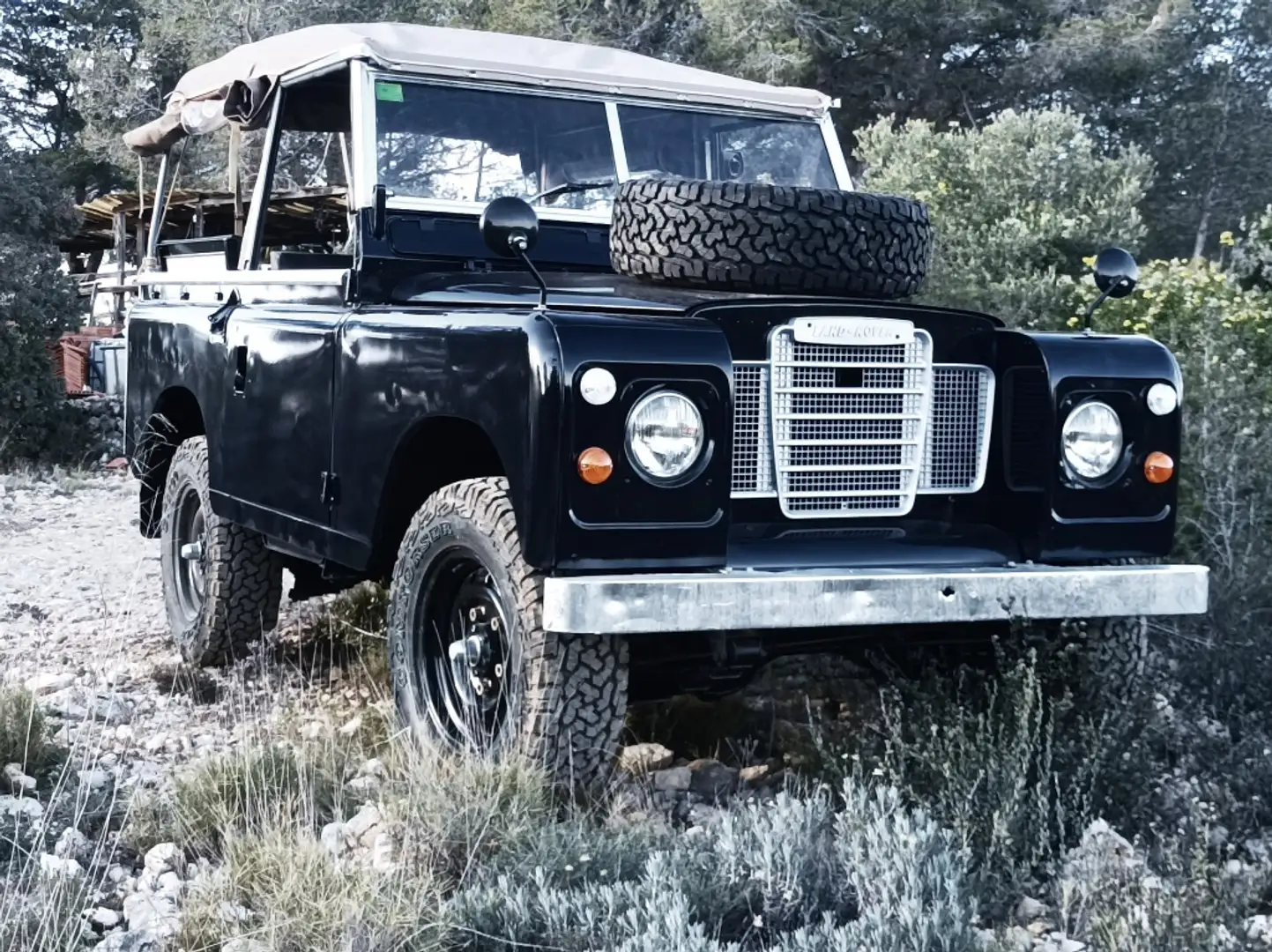 Land Rover Series 2.25 D 2 Puertas - 1
