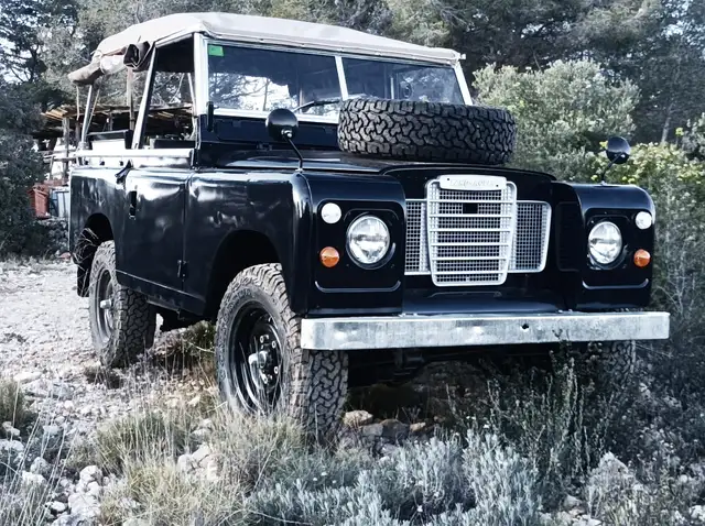 Land Rover Series 2.25 D 2 Puertas