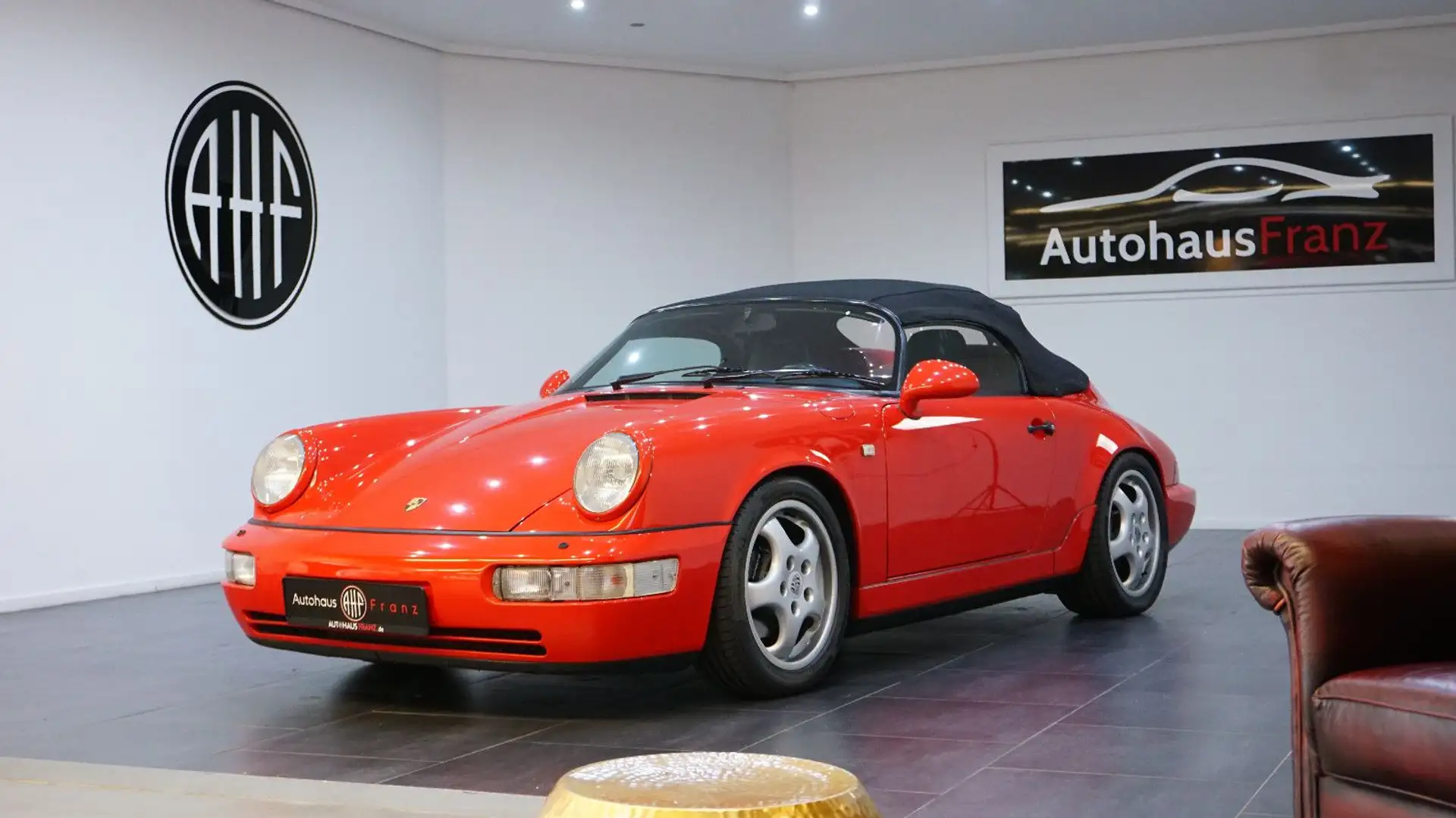 Porsche 964 Speedster*Schmalversion*Leistungssteigerung* Rot - 1