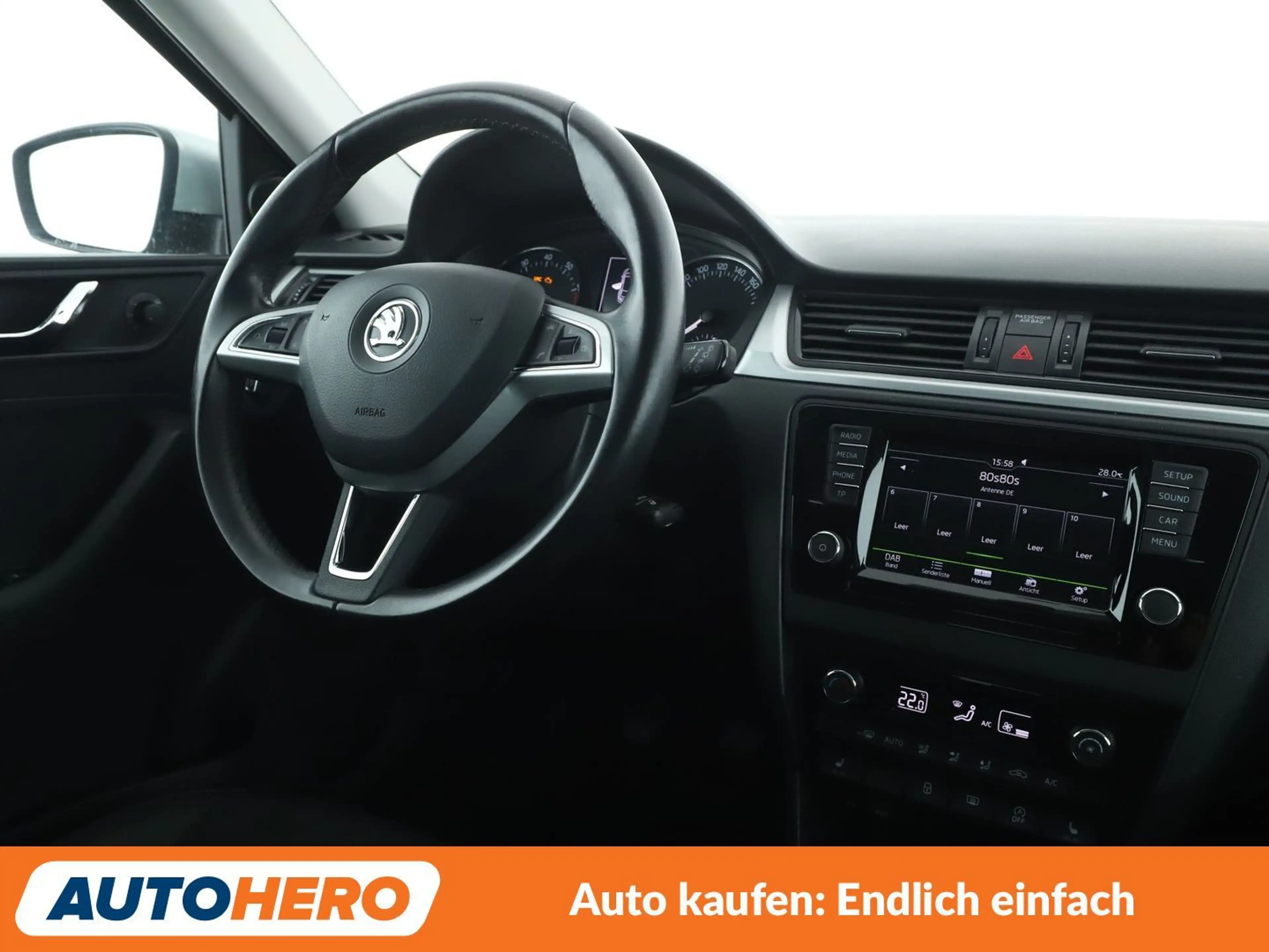 Skoda Rapid/Spaceback 1.2 TSI ScoutLine*TEMPO*PDC*SHZ*KLIMA*GARANTIE* — photo 13