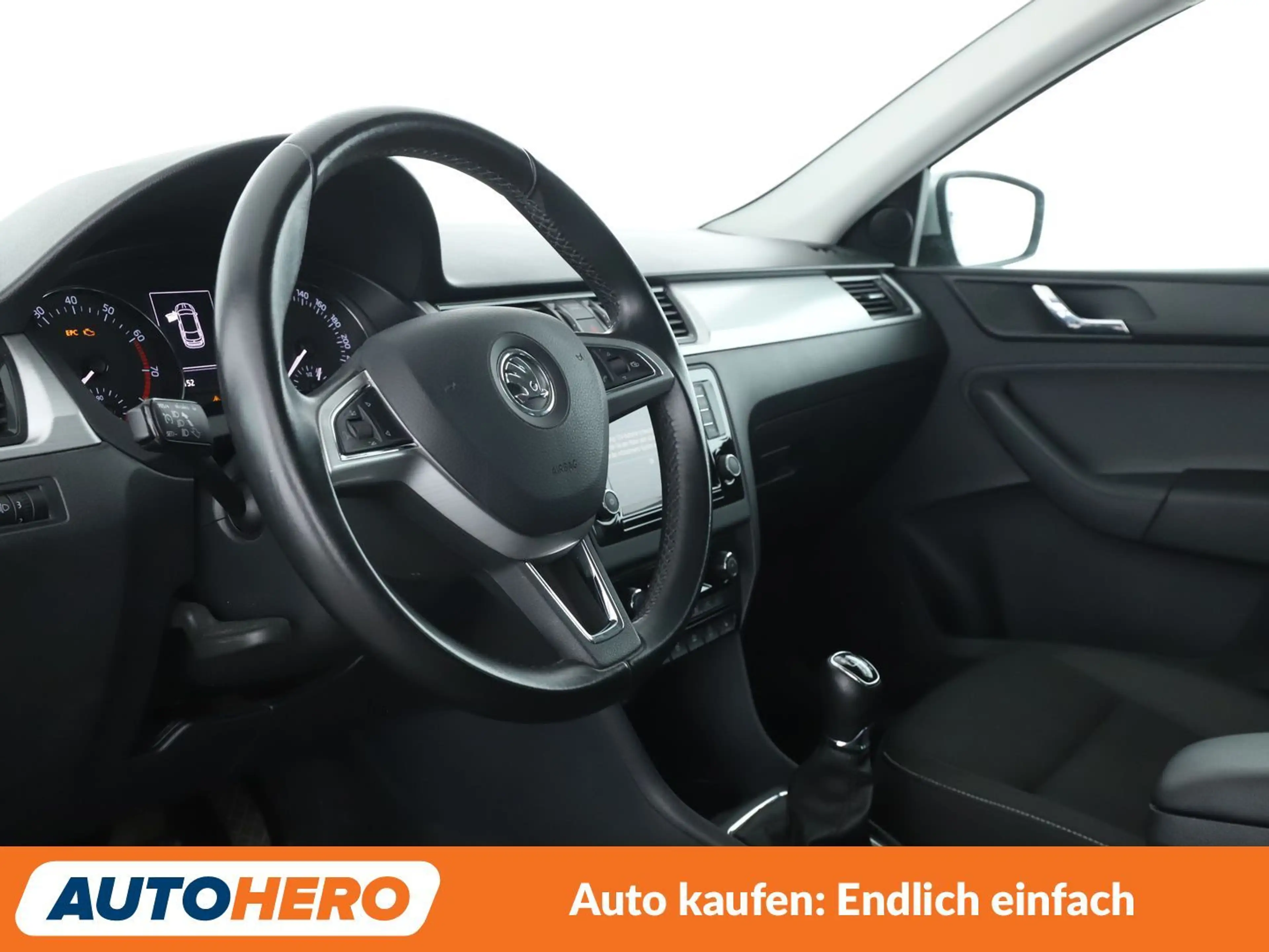 Skoda Rapid/Spaceback 1.2 TSI ScoutLine*TEMPO*PDC*SHZ*KLIMA*GARANTIE* — photo 11