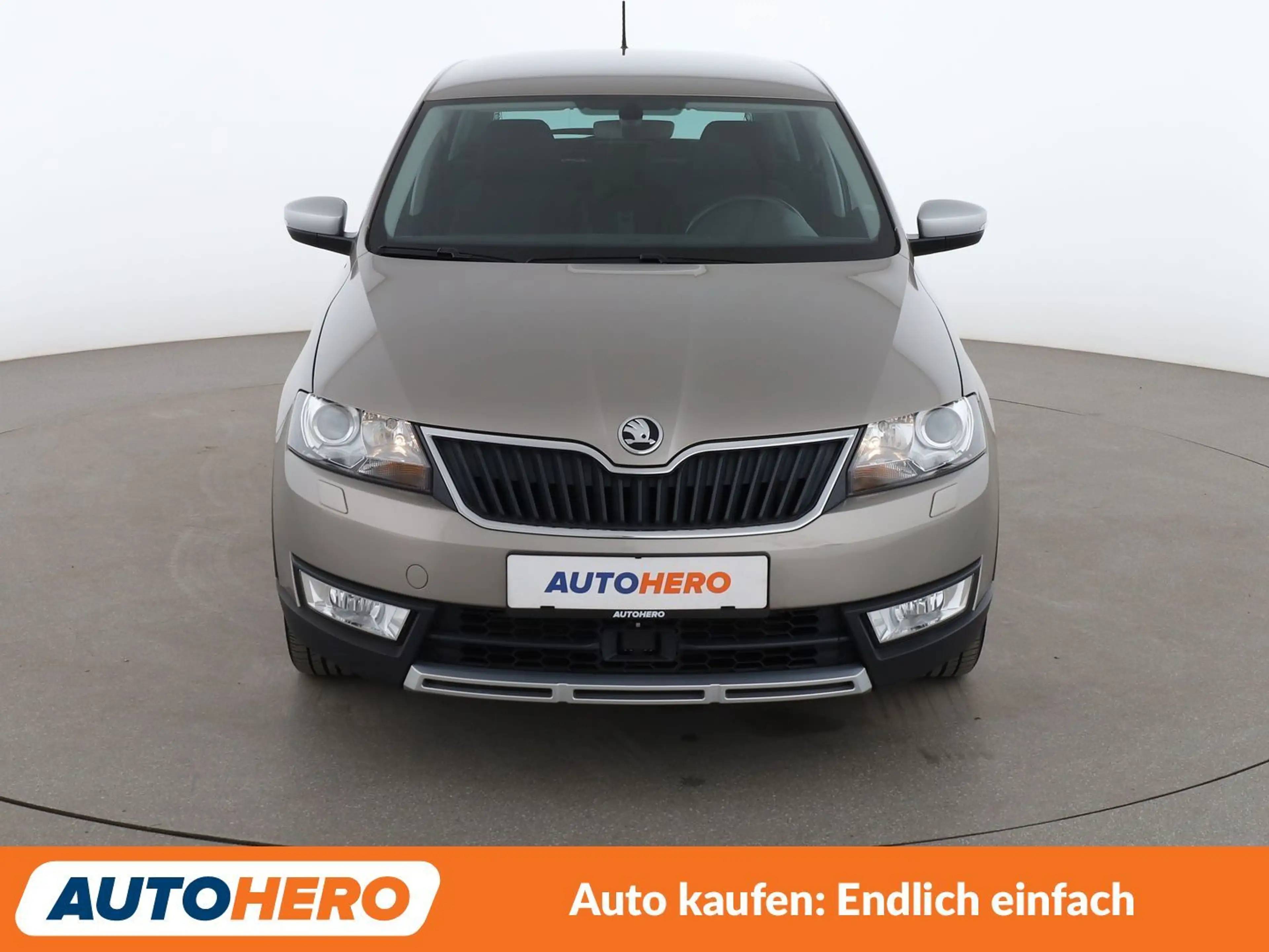Skoda Rapid/Spaceback 1.2 TSI ScoutLine*TEMPO*PDC*SHZ*KLIMA*GARANTIE* — photo 9