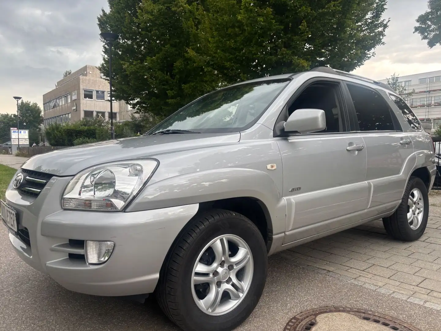 Kia Sportage V6 EX Argent - 1