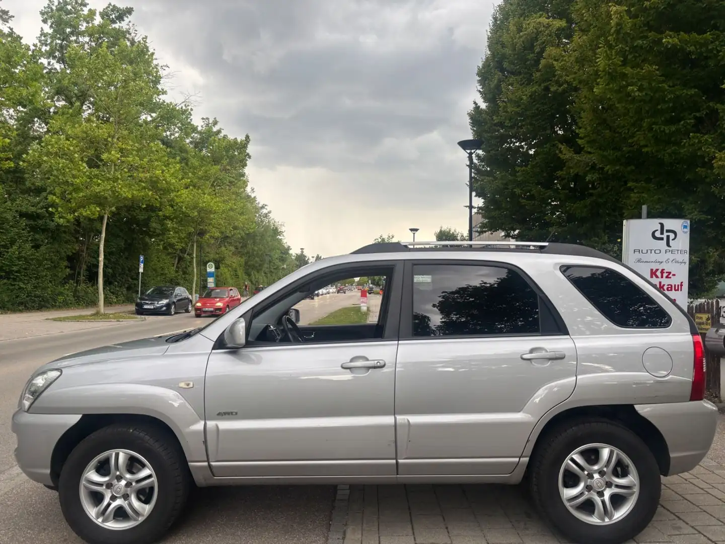 Kia Sportage V6 EX Argent - 2