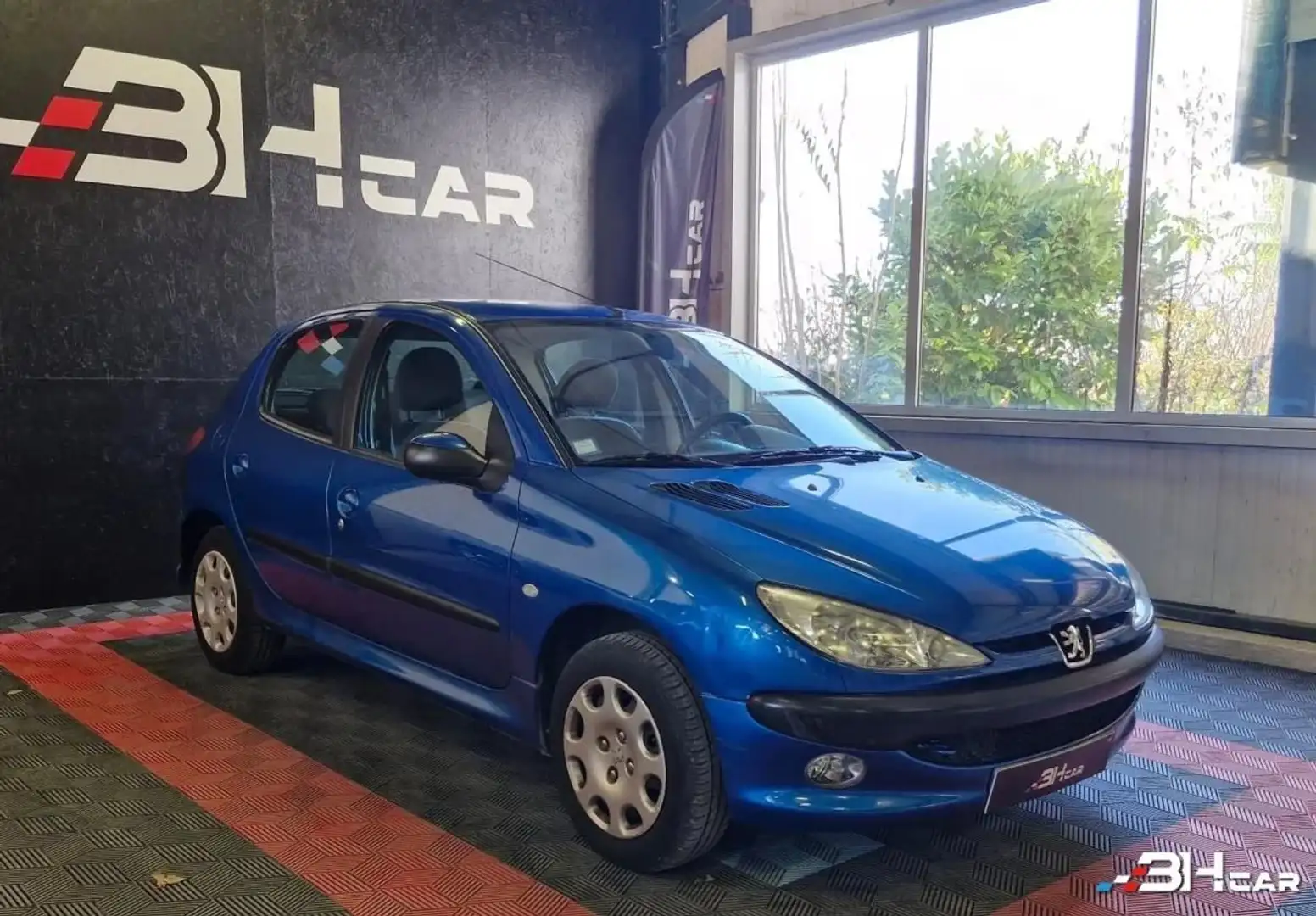 Peugeot 206 1.4 75 X-LINE CLIM Bleu - 1