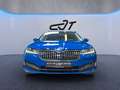 Skoda Superb Combi Style*190PS*MEMORY*SHZ*CARPLAY*LED* Bleu - thumbnail 2