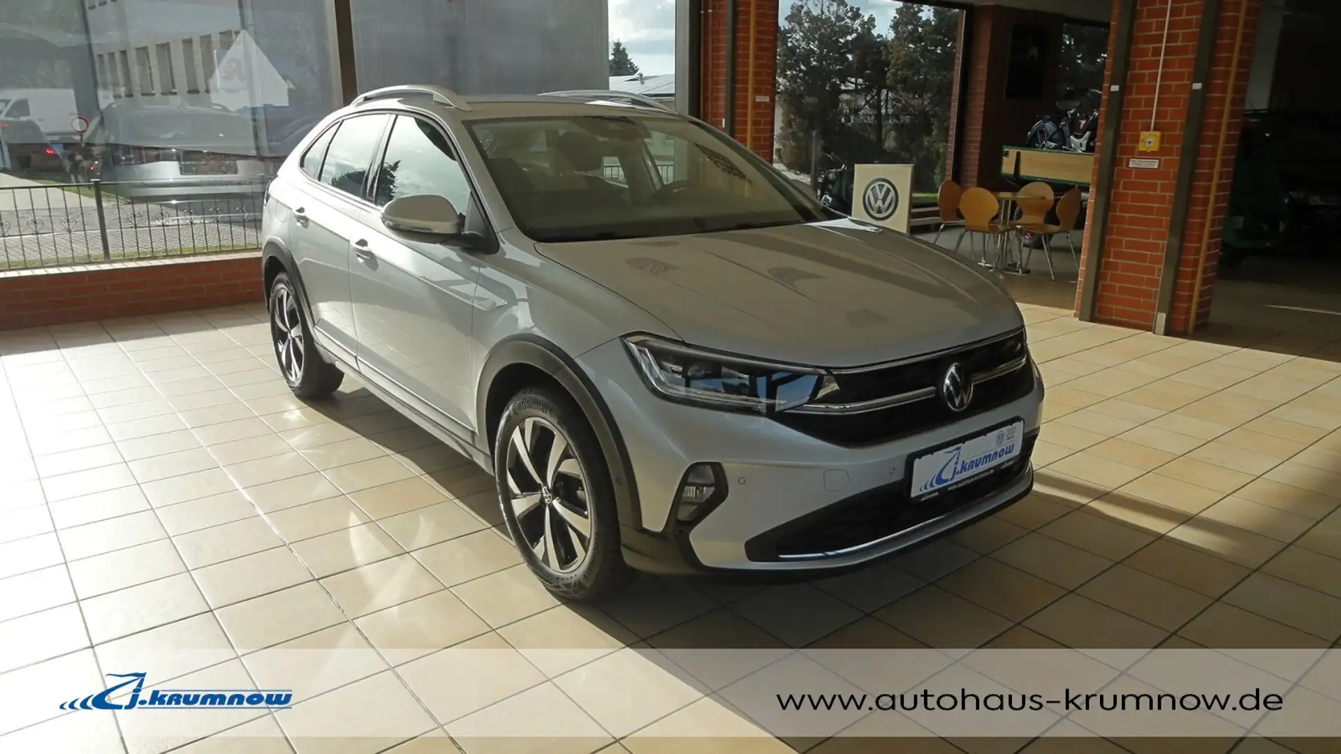 Volkswagen Taigo Taigo Style 1.0 TSI DSG Matrix-LED+App-Connect Silber - 2