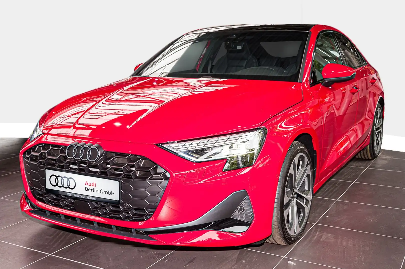 Audi A3 advanced 35 TFSI S tronic Roşu - 2