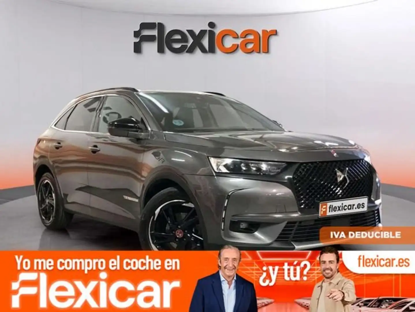 DS Automobiles DS 7 Crossback BlueHDi DE 96kW (130CV) AT. PERF.LINE Gris - 1