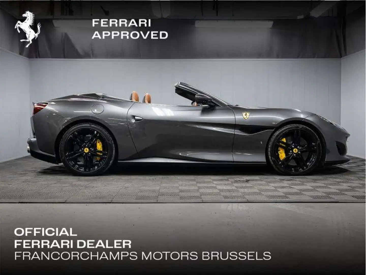 Ferrari Portofino / Gris - 2
