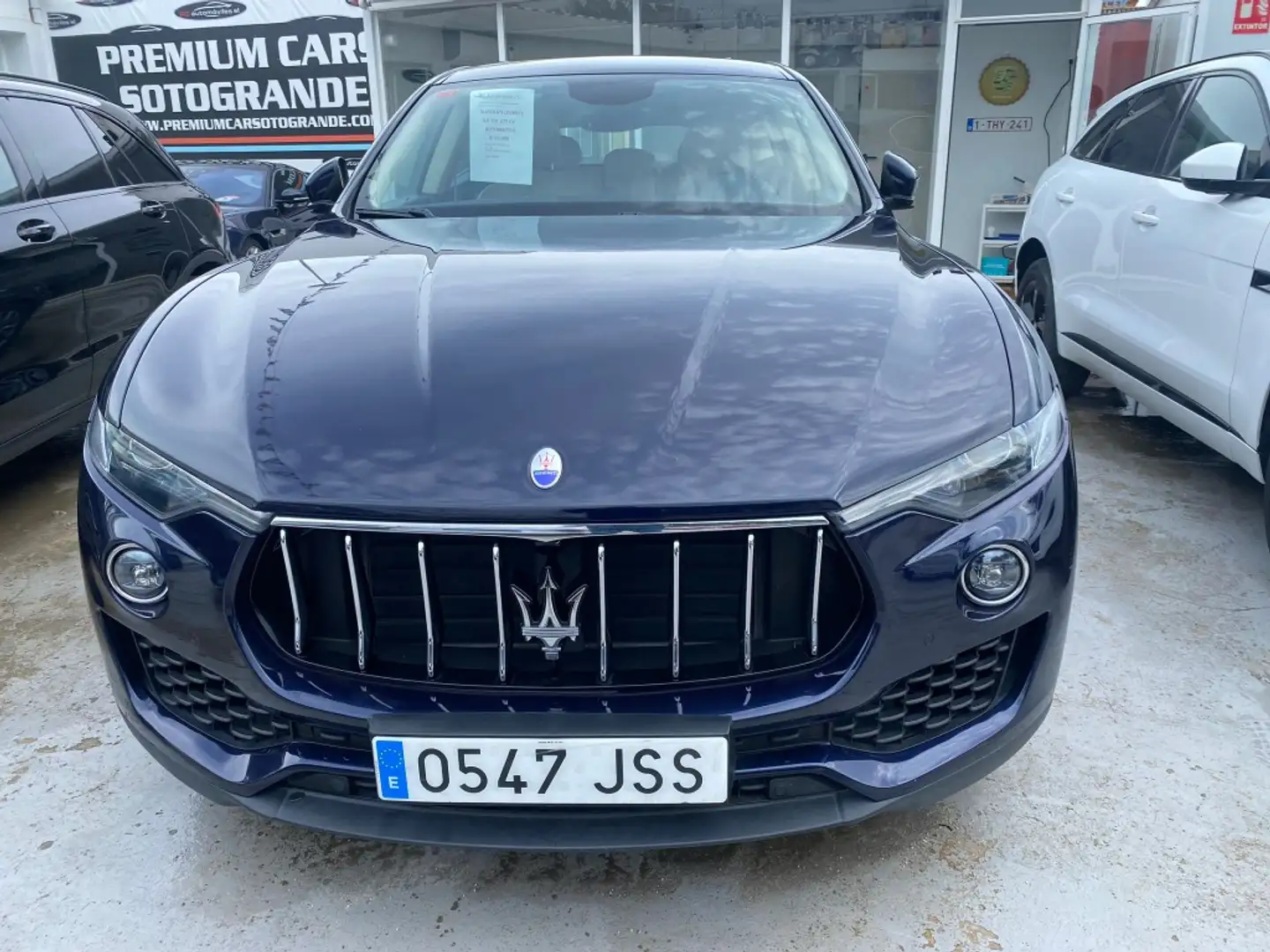 Maserati Levante Diesel Aut. Blau - 1