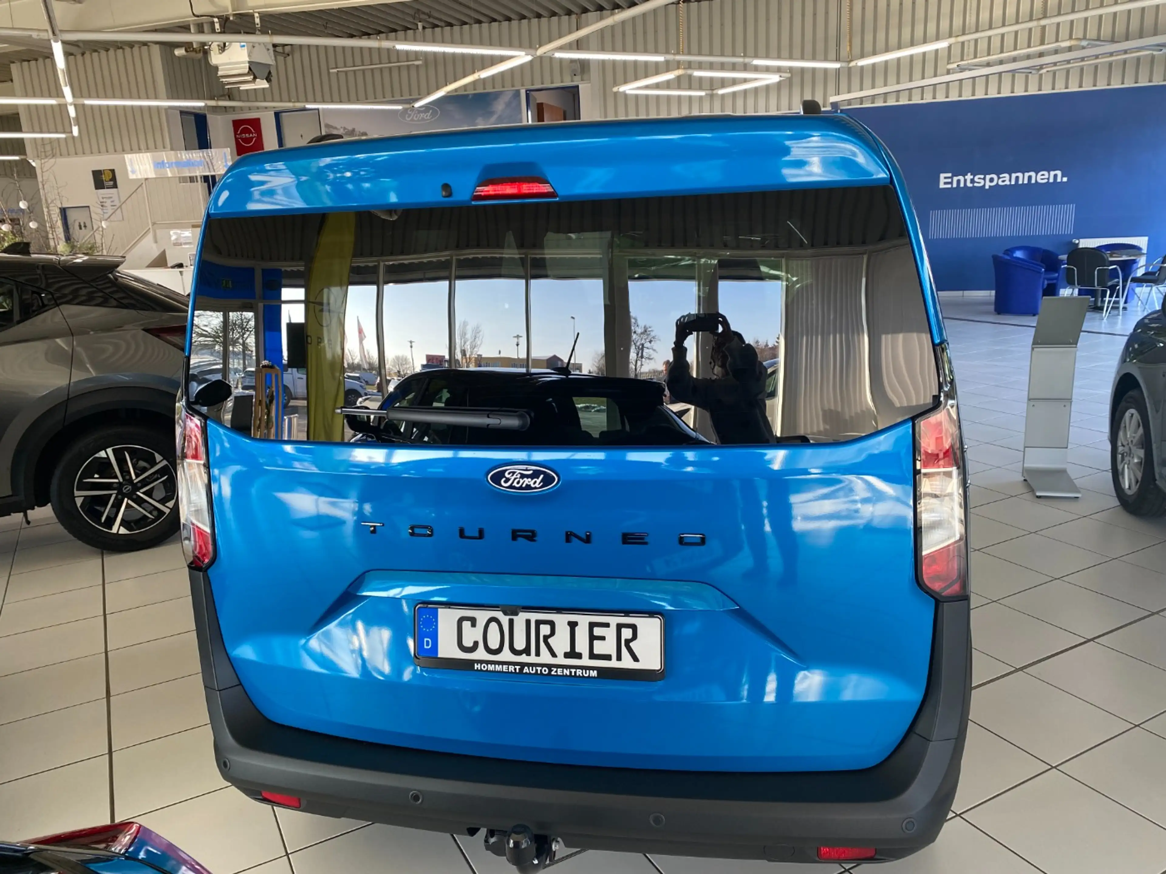 Ford Tourneo Courier 1.0 EcoBoost ACC*Navi*SHZ — photo 5