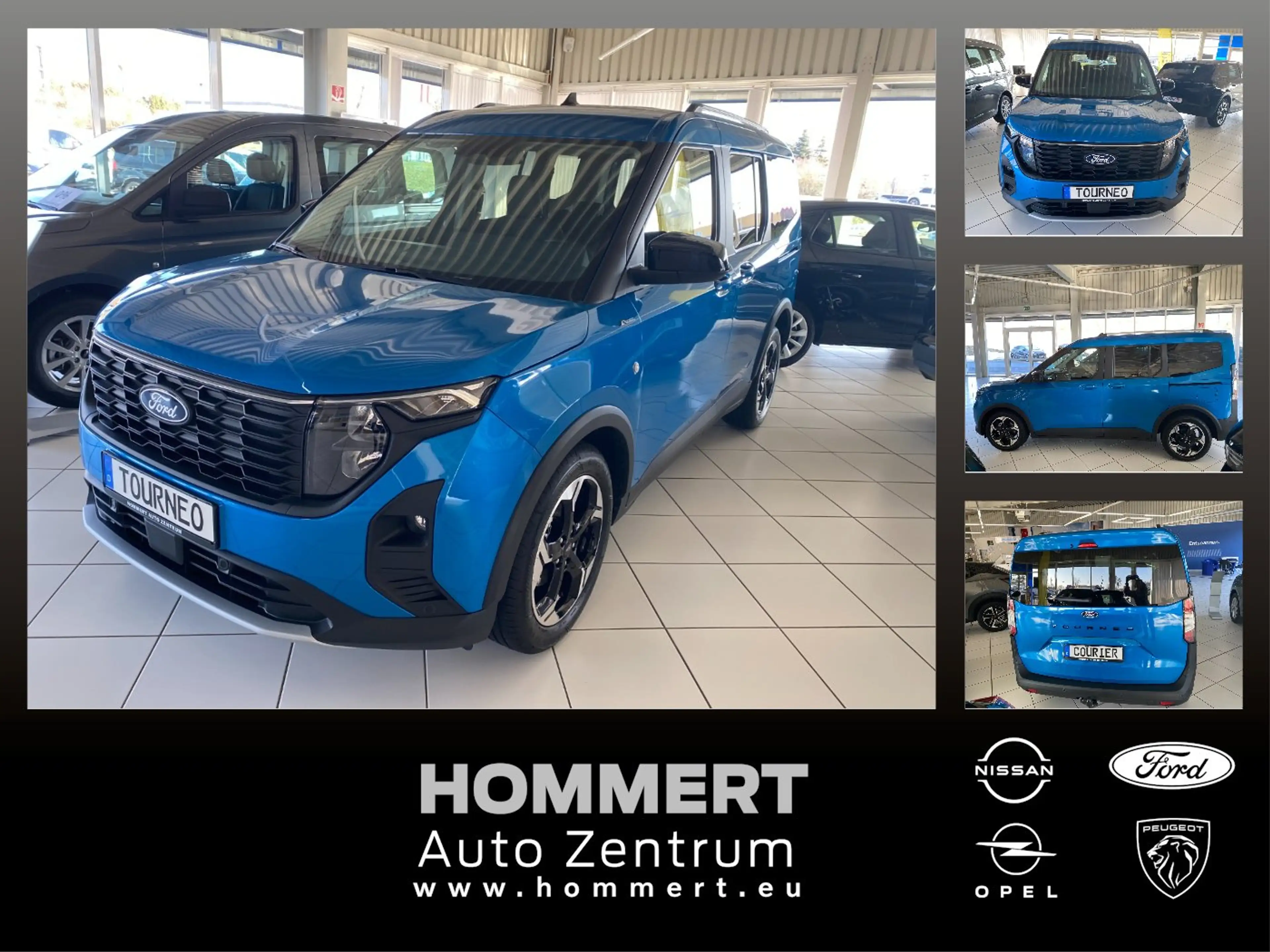 Ford Tourneo Courier 1.0 EcoBoost ACC*Navi*SHZ