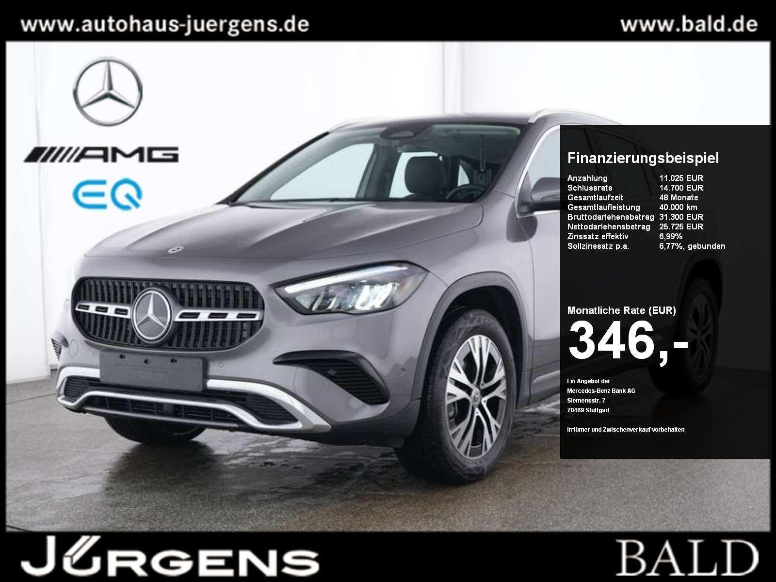Mercedes-Benz GLA-Klasse