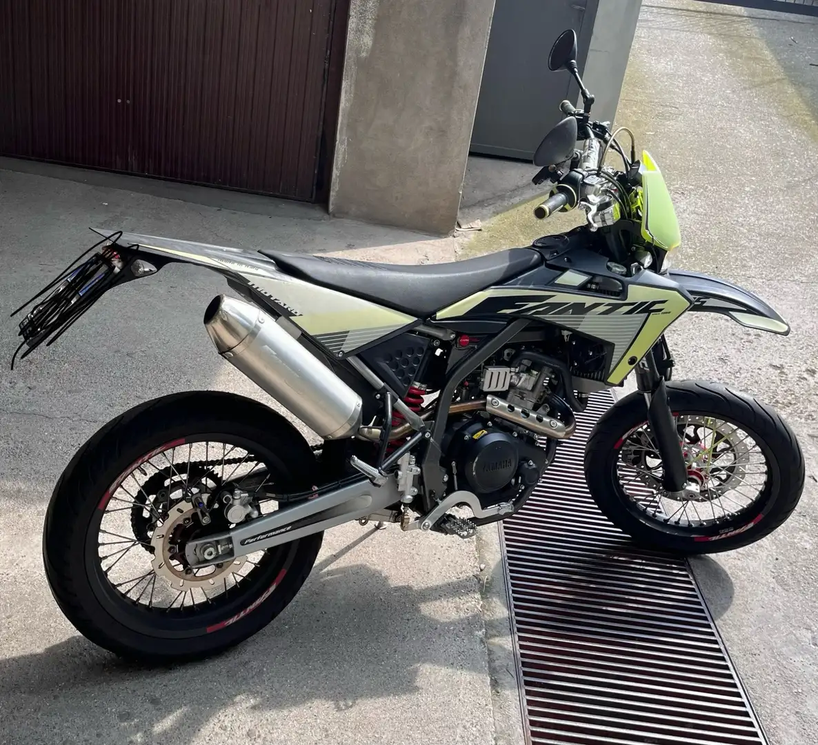 Fantic 125M Performance 4t - 2