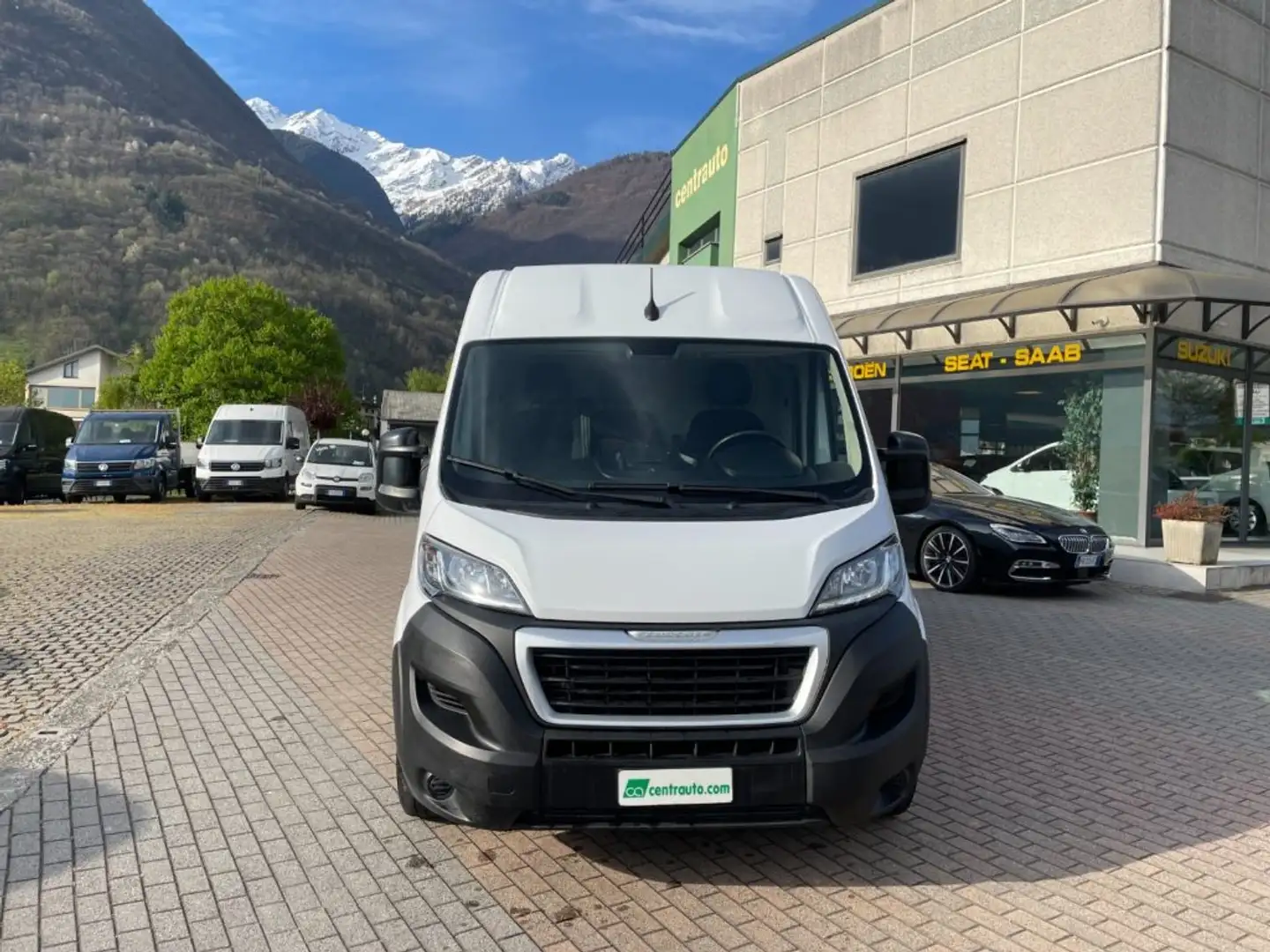 Peugeot Boxer 2.2 BlueHDi PM-TM Furgone * AUTOCARRO * 3 POSTI * Biały - 2