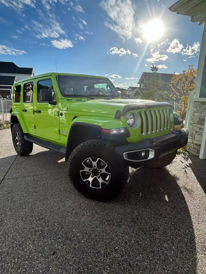 Jeep Wrangler снимка Jeep Wrangler