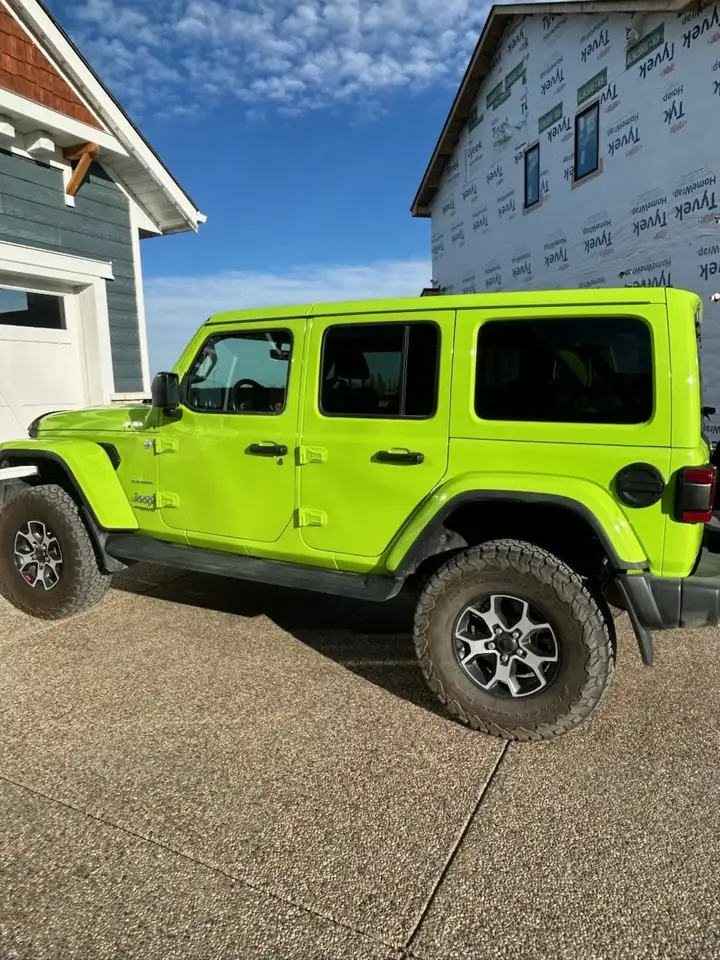 Jeep Wrangler снимка Jeep Wrangler