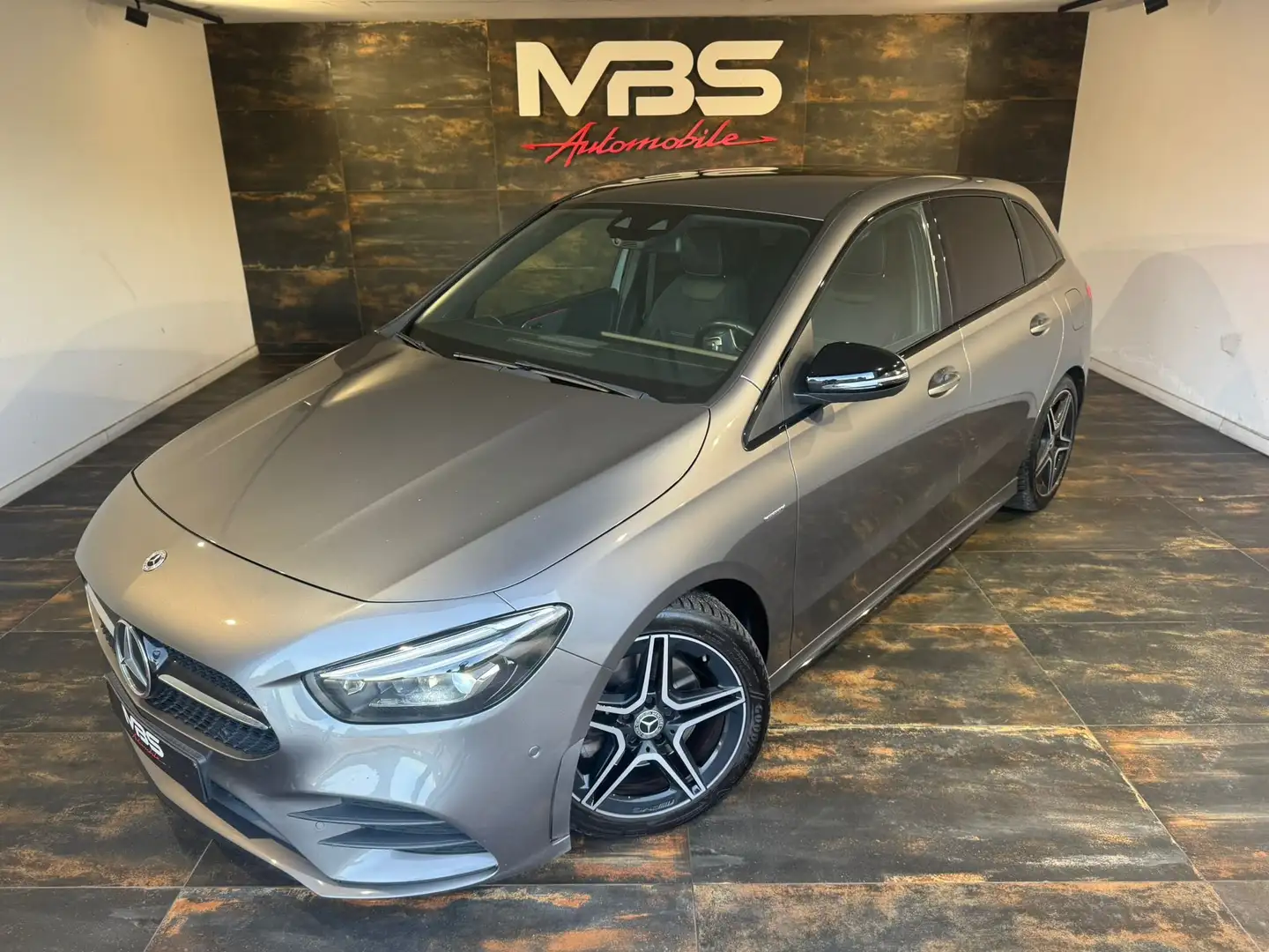 Mercedes-Benz B 220 *PACK AMG *LED INT *CAMÉRA *BEAM *CARPLAY Gris - 2