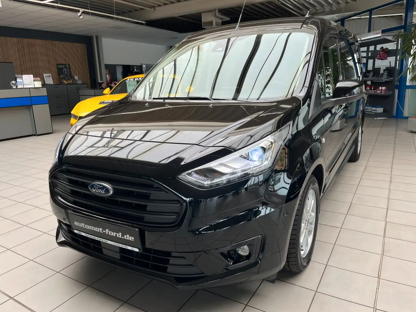 Ford Transit Connect 1.5 Lang Limit.*Xenon*AHK*Stand. Černá - 1