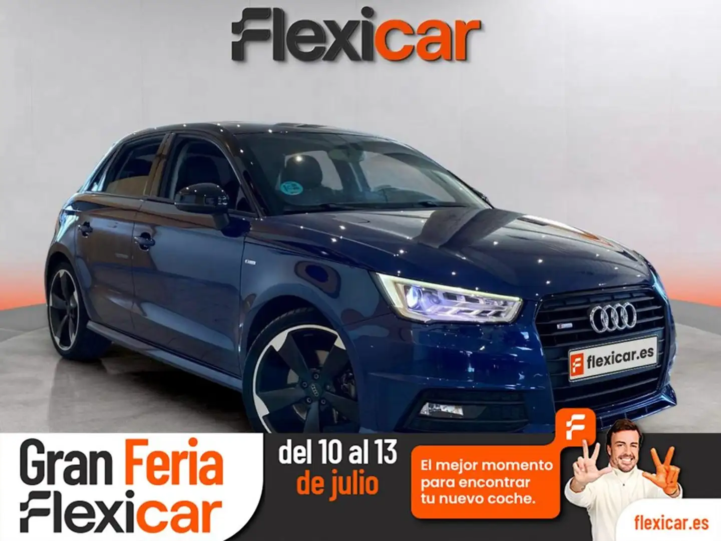 Audi A1 Adrenalin 1.6 TDI 85kW (116CV) Sportback Azul - 1