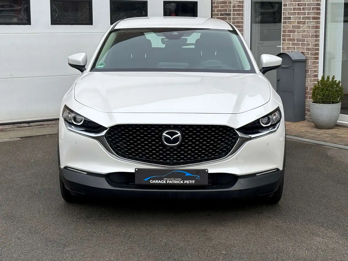 Mazda CX-30 2.0 M-HYBRID / Camera / 150pk / 75000km Wit - 2