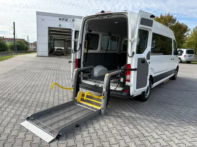 Volkswagen Crafter lang Hochdach AMF LIFT 1HAND KAMERA DSG AUTOMATI
