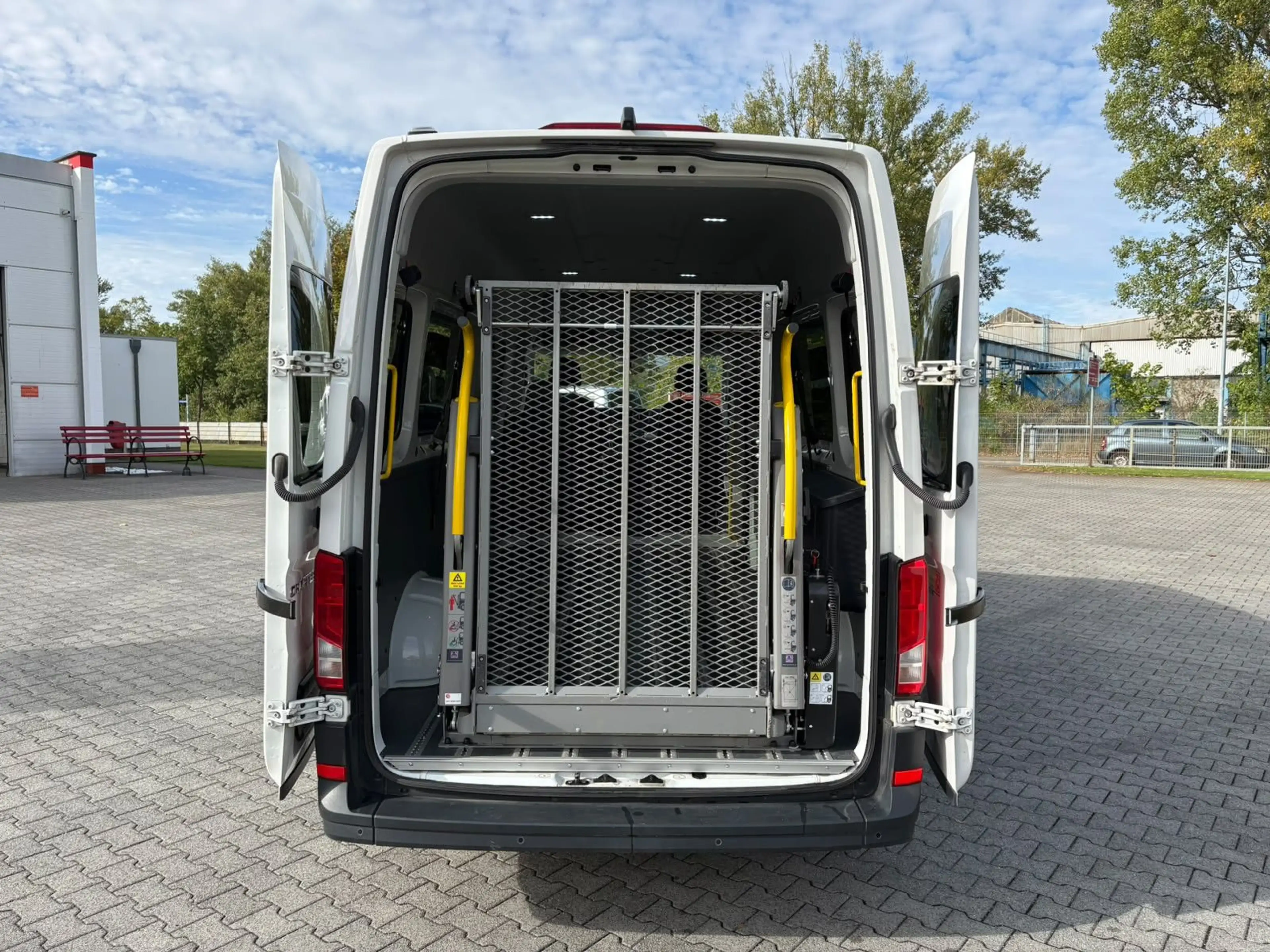 Volkswagen Crafter lang Hochdach AMF LIFT 1HAND KAMERA DSG AUTOMATI — photo 6