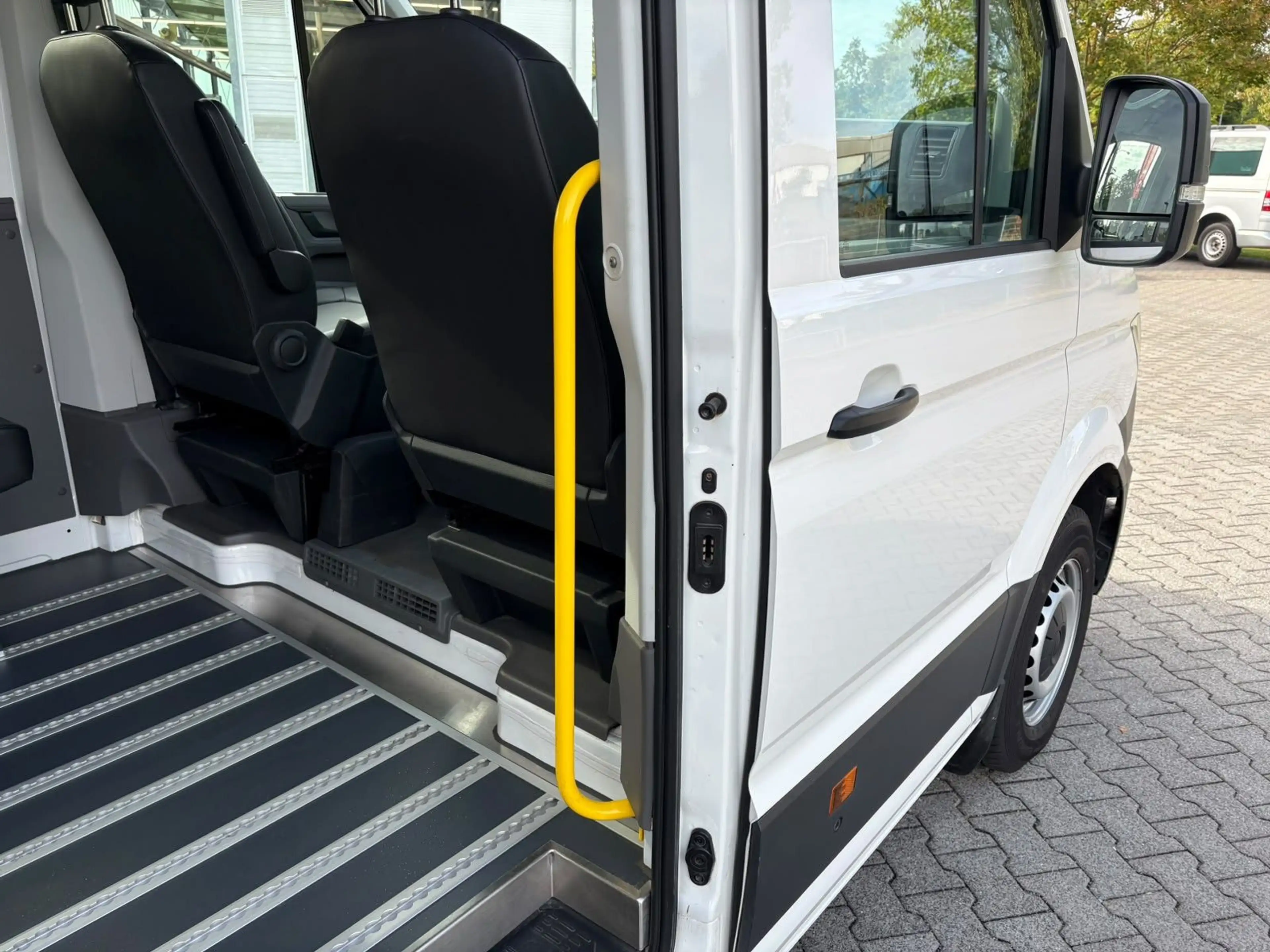 Volkswagen Crafter lang Hochdach AMF LIFT 1HAND KAMERA DSG AUTOMATI — photo 11