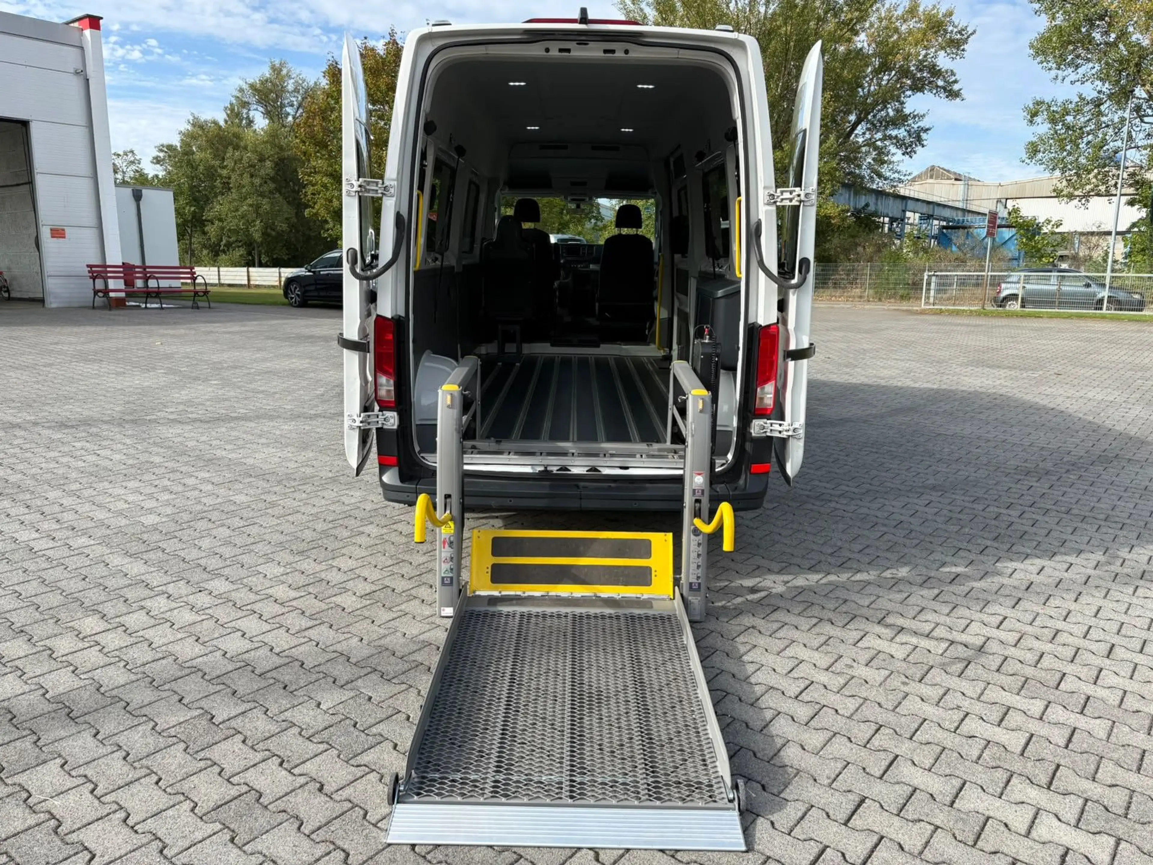 Volkswagen Crafter lang Hochdach AMF LIFT 1HAND KAMERA DSG AUTOMATI — photo 7
