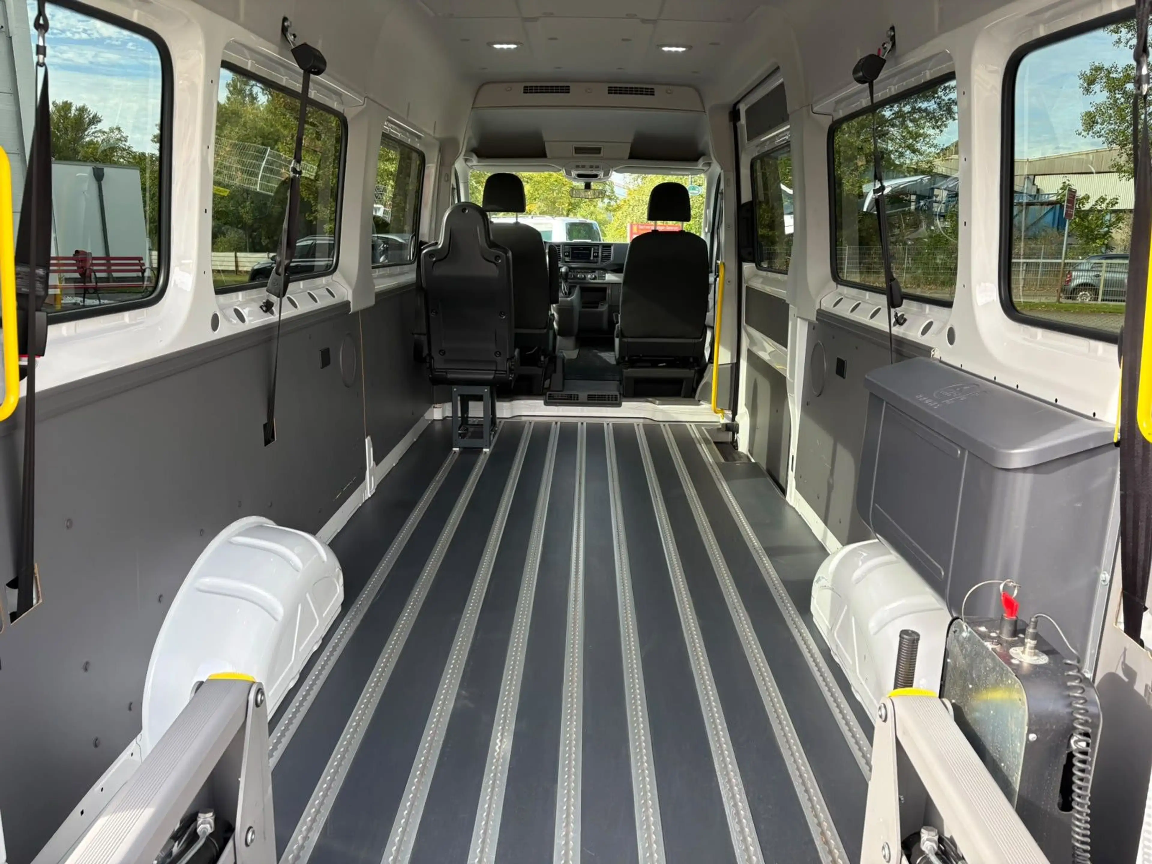 Volkswagen Crafter lang Hochdach AMF LIFT 1HAND KAMERA DSG AUTOMATI — photo 8