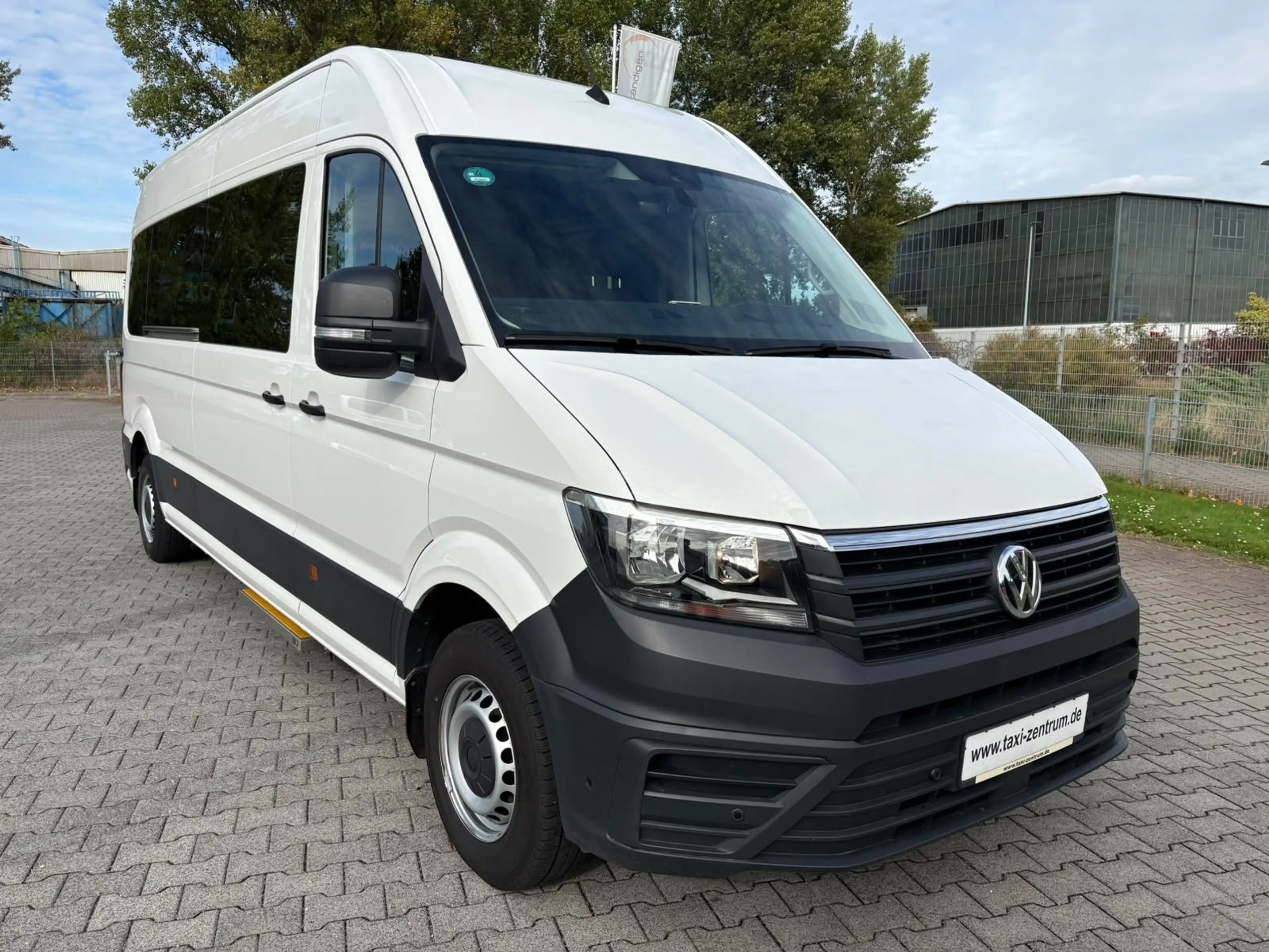 Volkswagen Crafter lang Hochdach AMF LIFT 1HAND KAMERA DSG AUTOMATI — photo 3