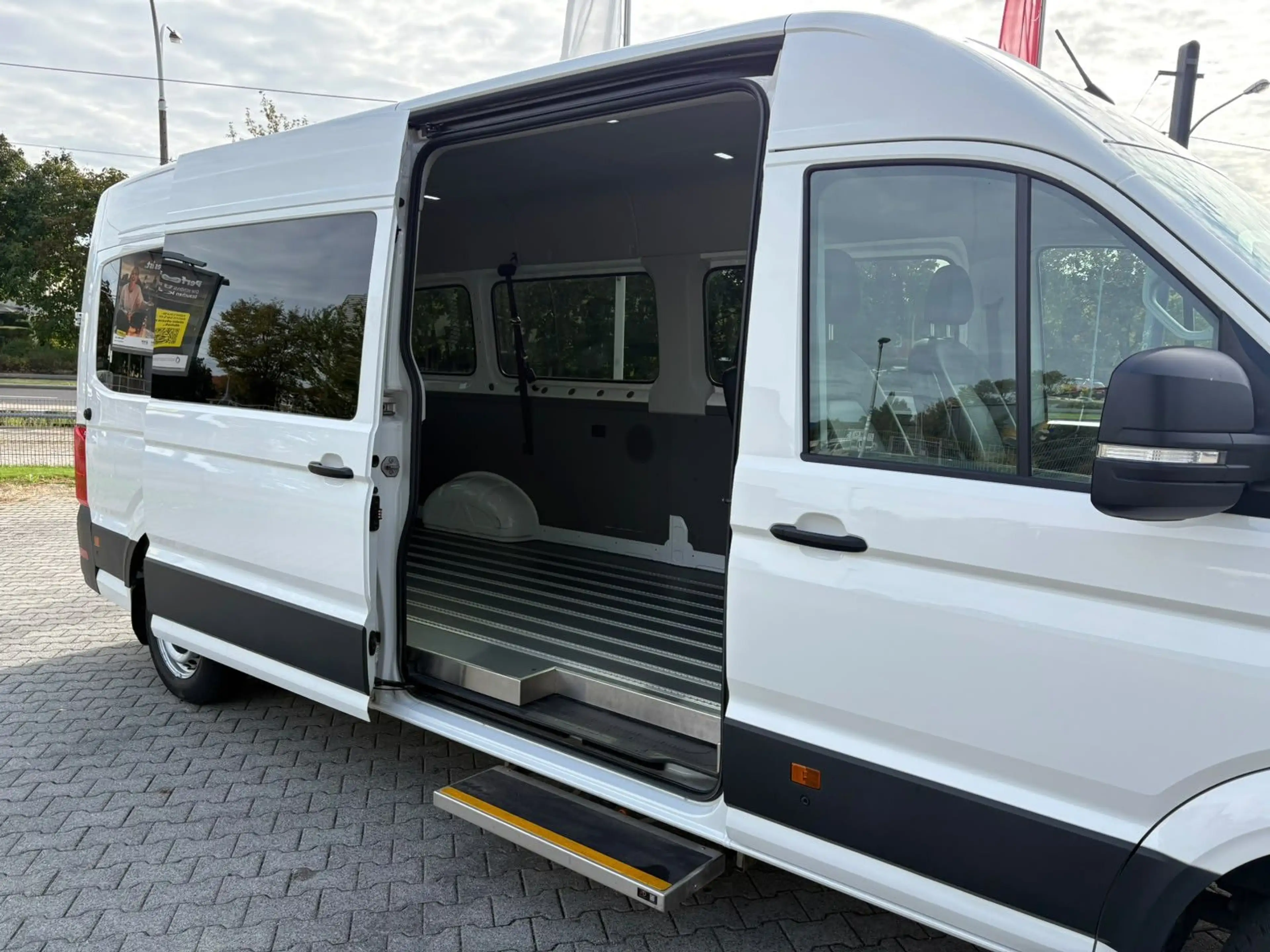 Volkswagen Crafter lang Hochdach AMF LIFT 1HAND KAMERA DSG AUTOMATI — photo 10